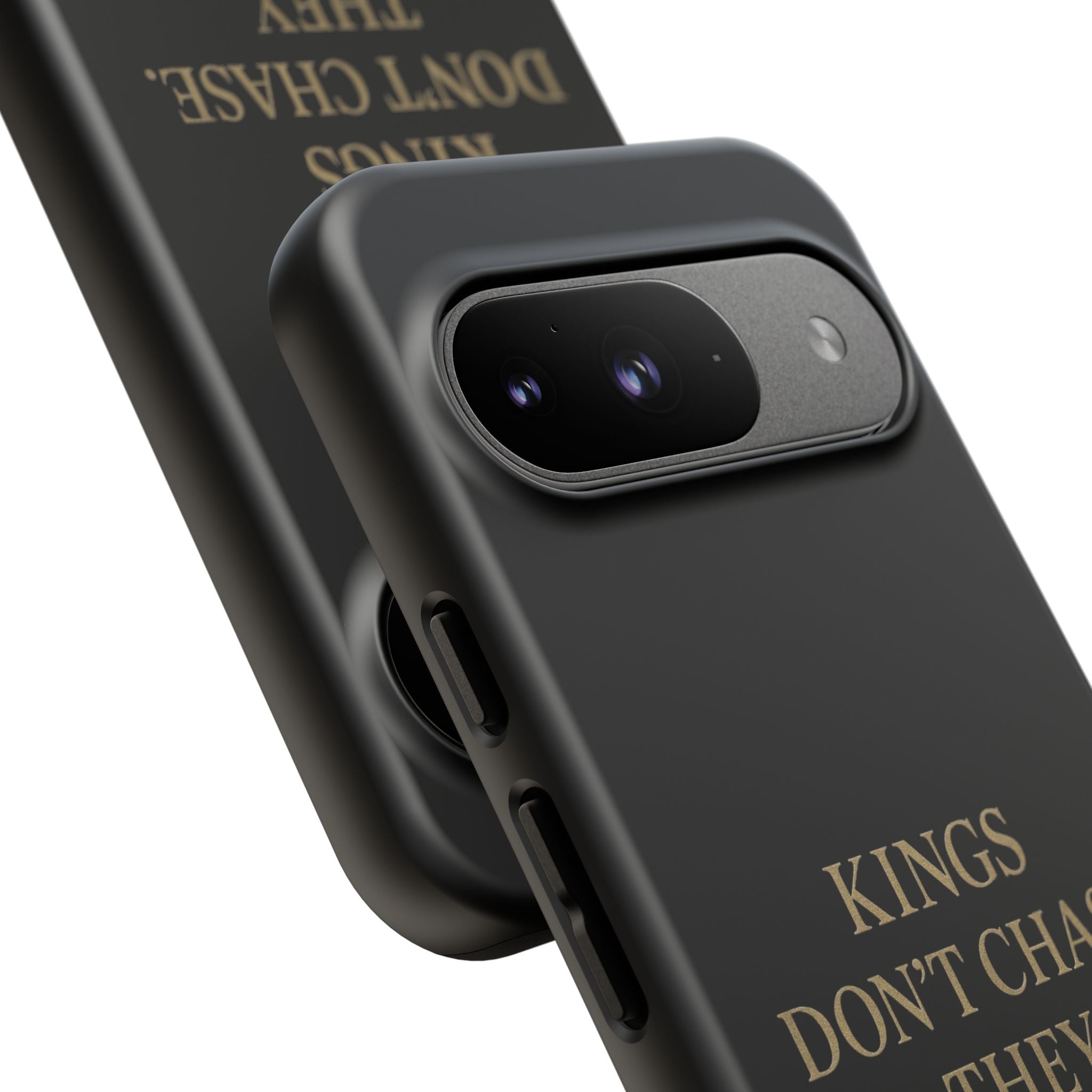 Kings Don't Chase. They Calculate. Phone Case