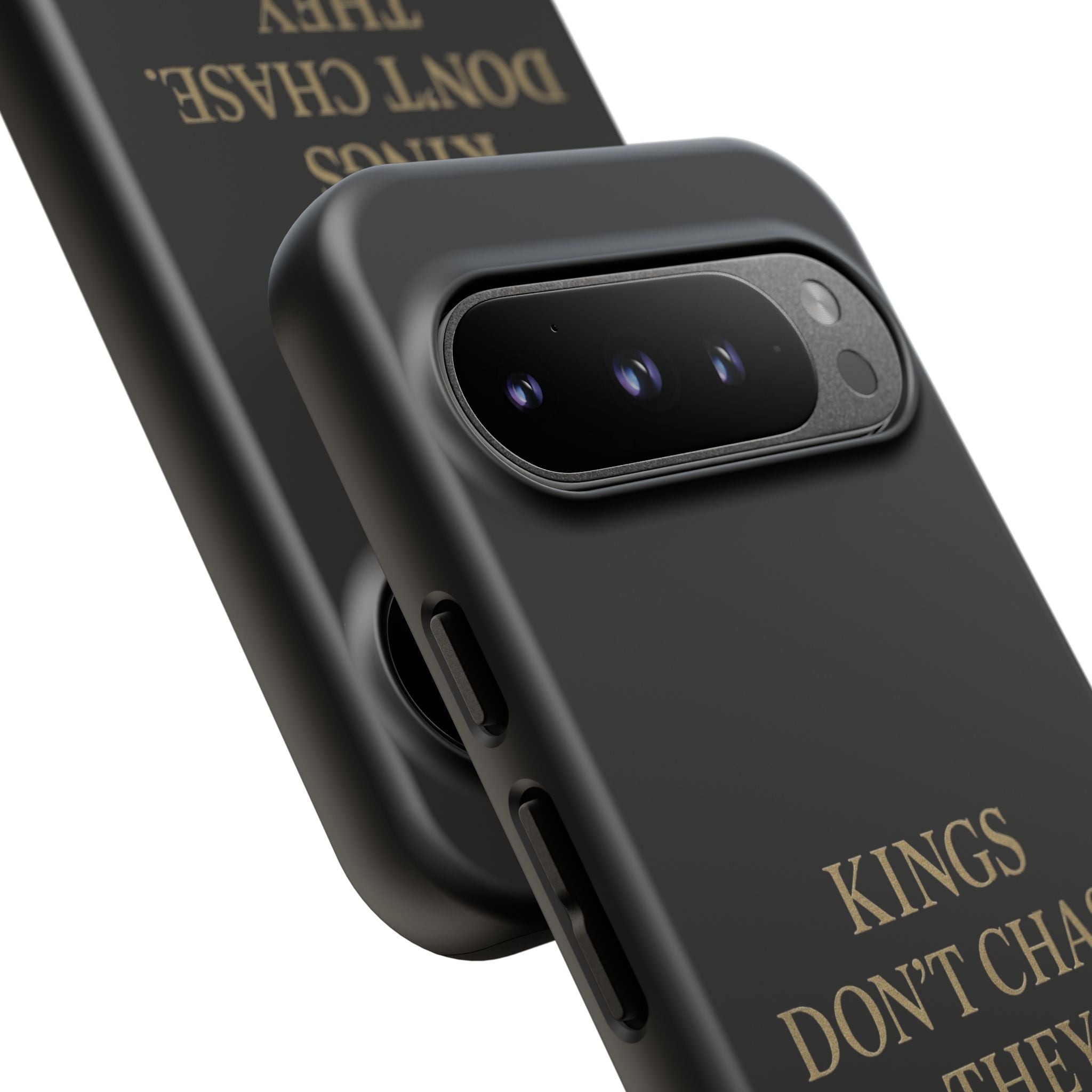 Kings Don't Chase. They Calculate. Phone Case