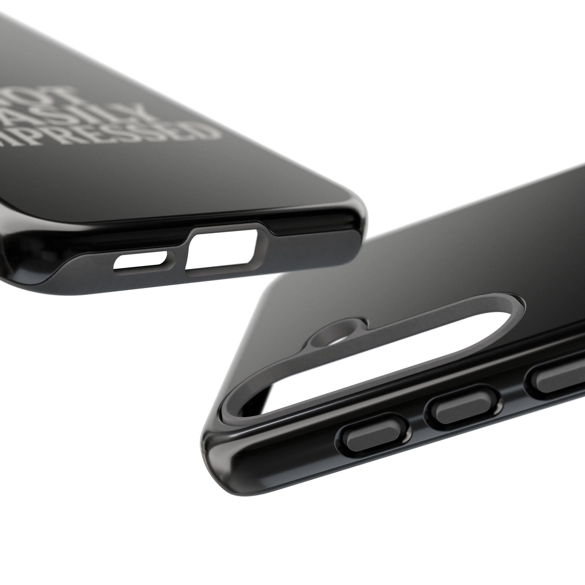 Not Easily Impressed Phone Case