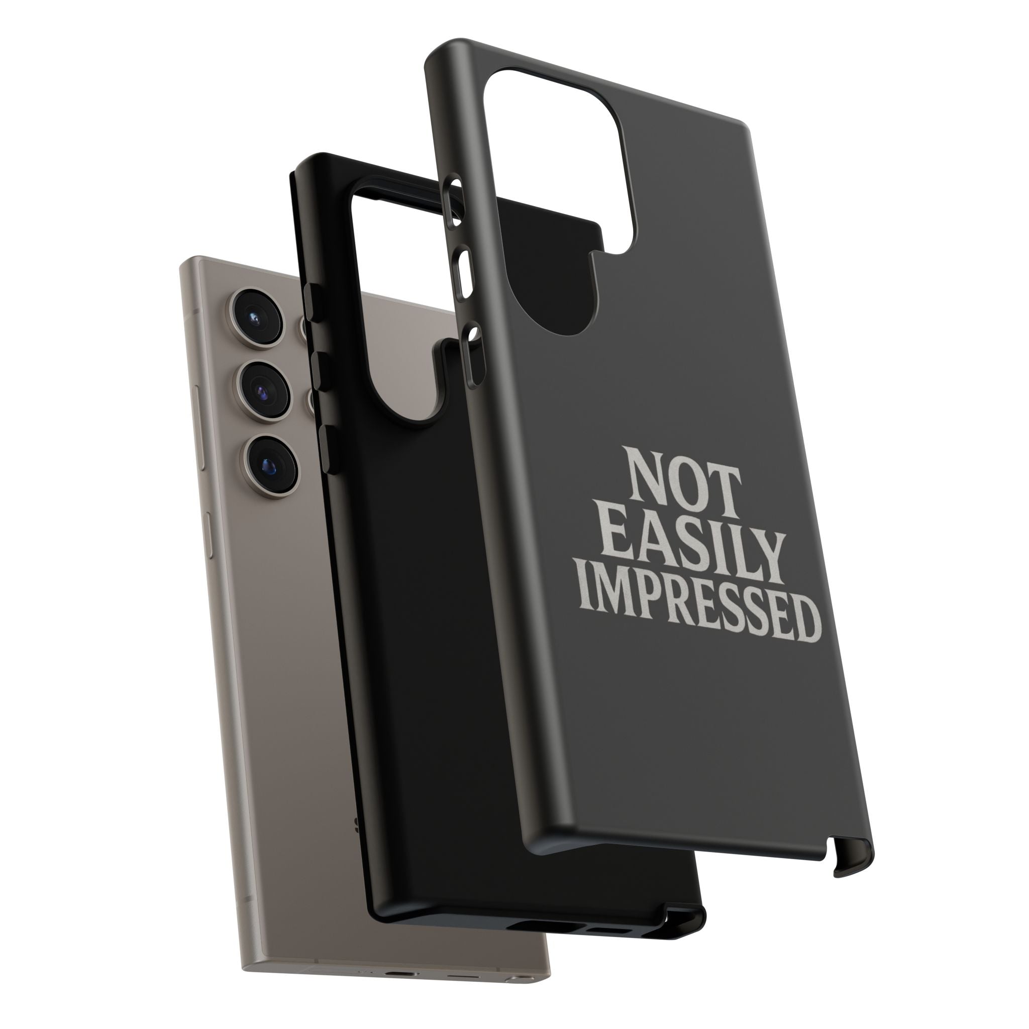 Not Easily Impressed Phone Case
