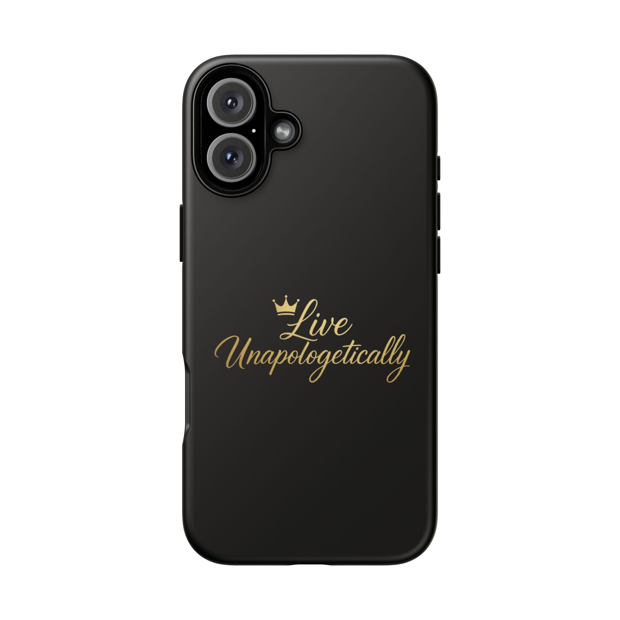 Live Unapologetically Phone Case