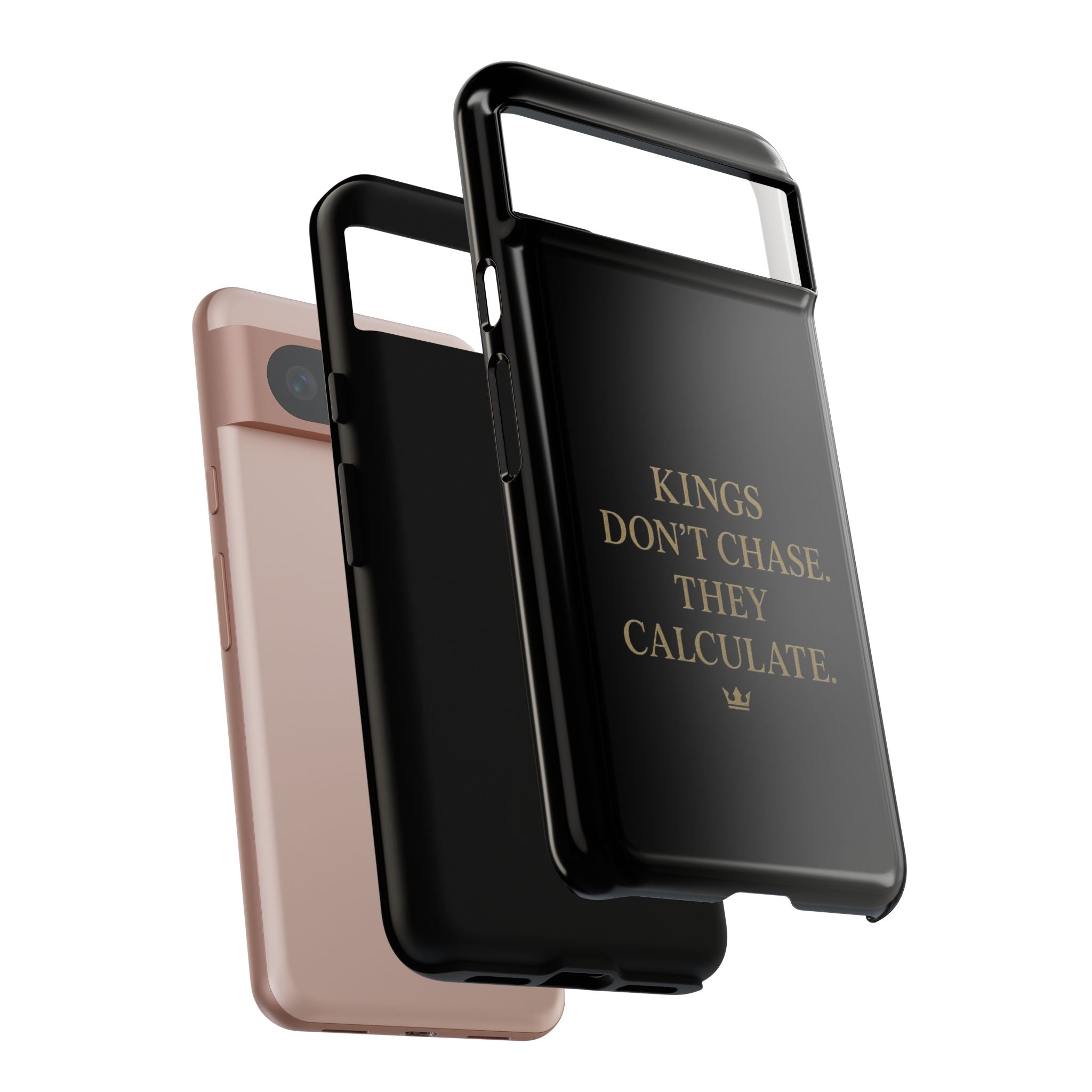 Kings Don't Chase. They Calculate. Phone Case
