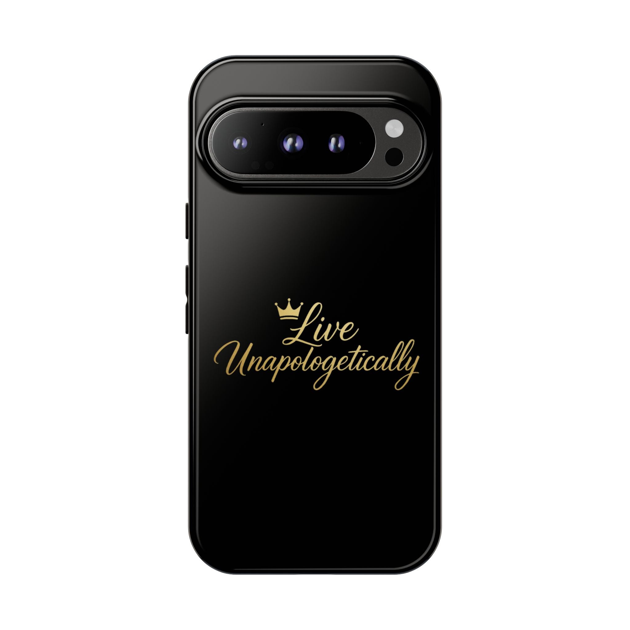 Live Unapologetically Phone Case