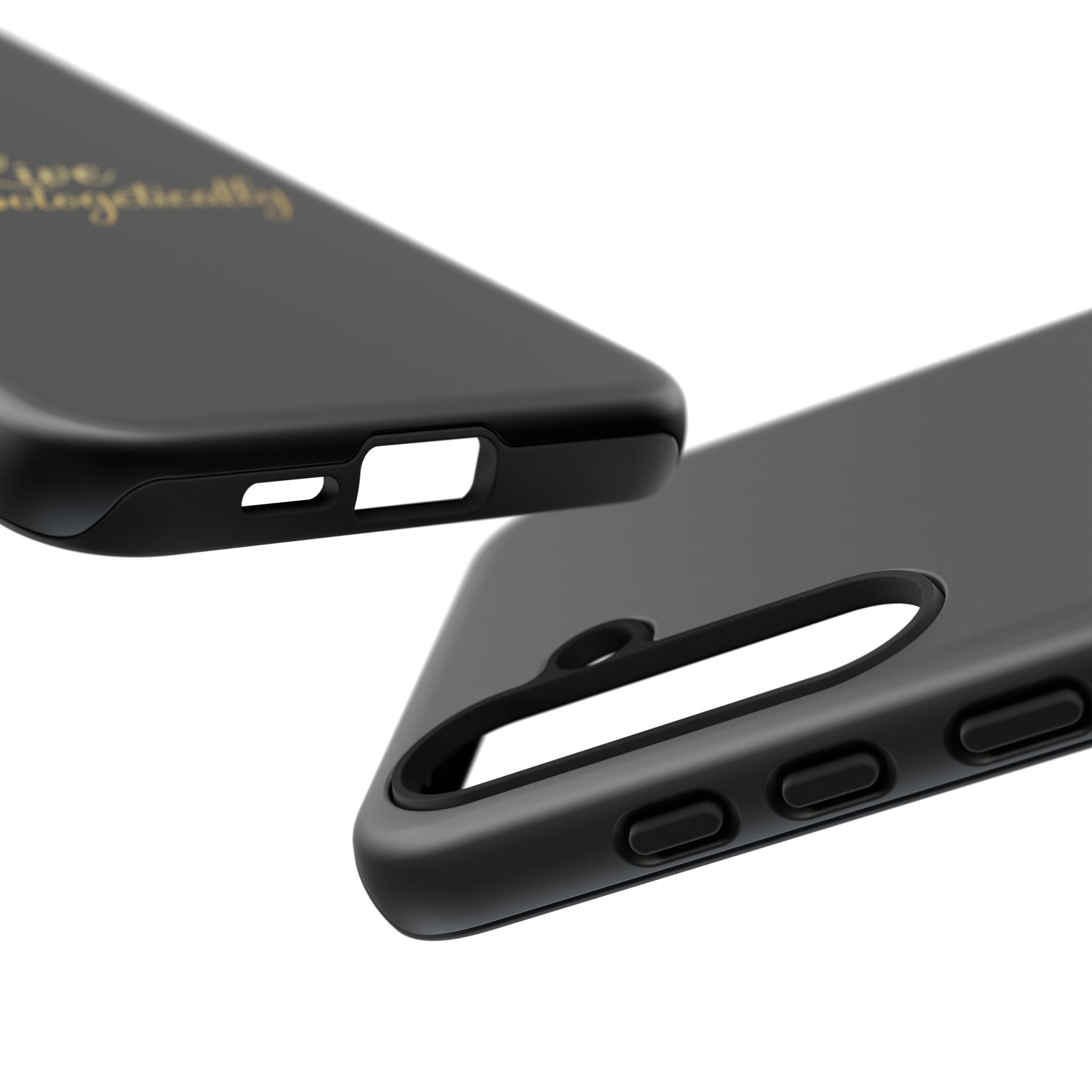 Live Unapologetically Phone Case