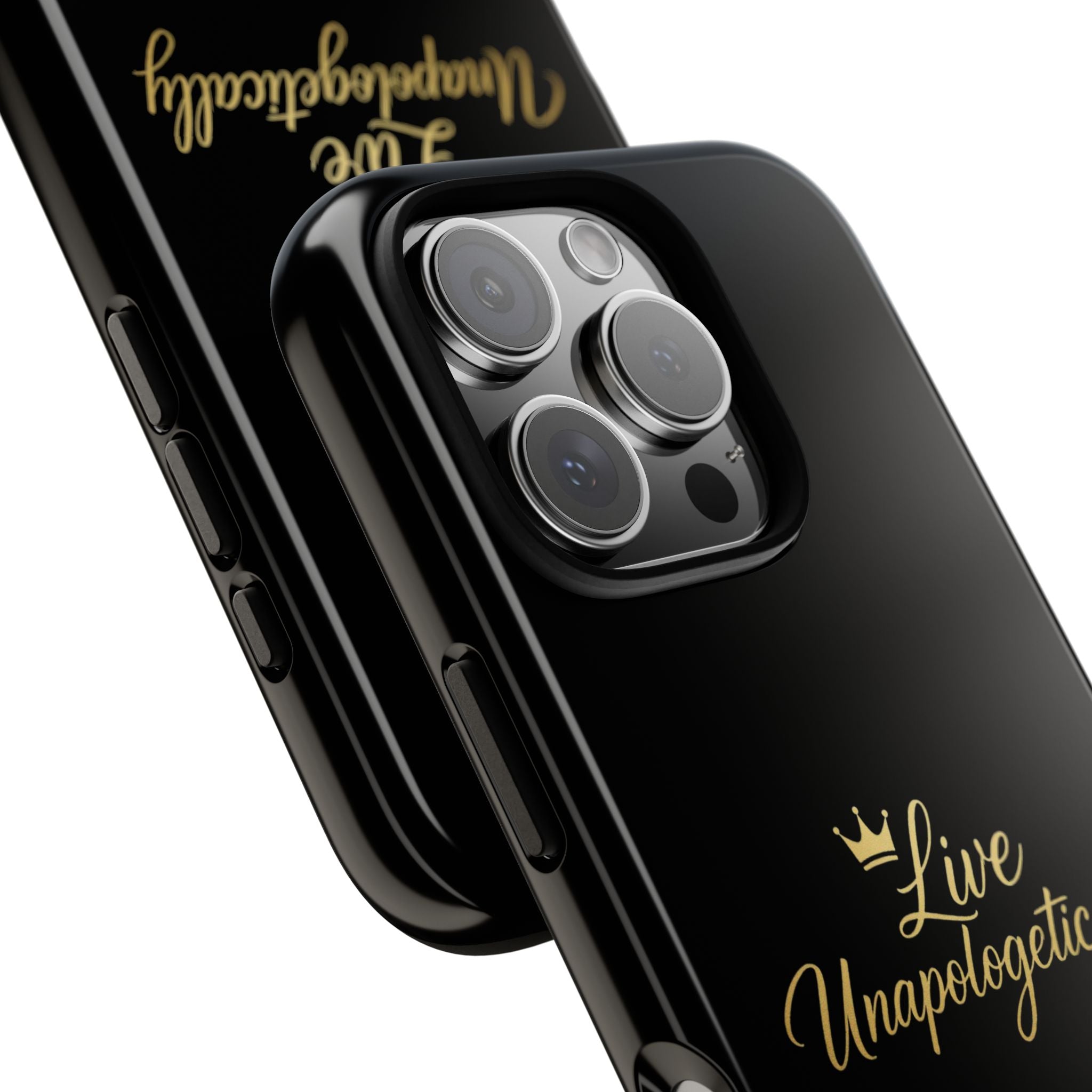 Live Unapologetically Phone Case