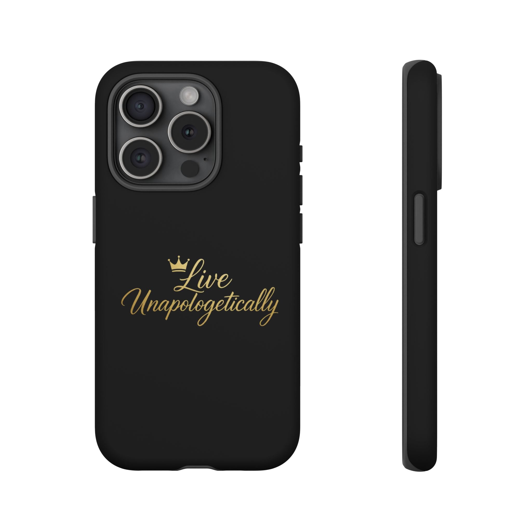 Live Unapologetically Phone Case