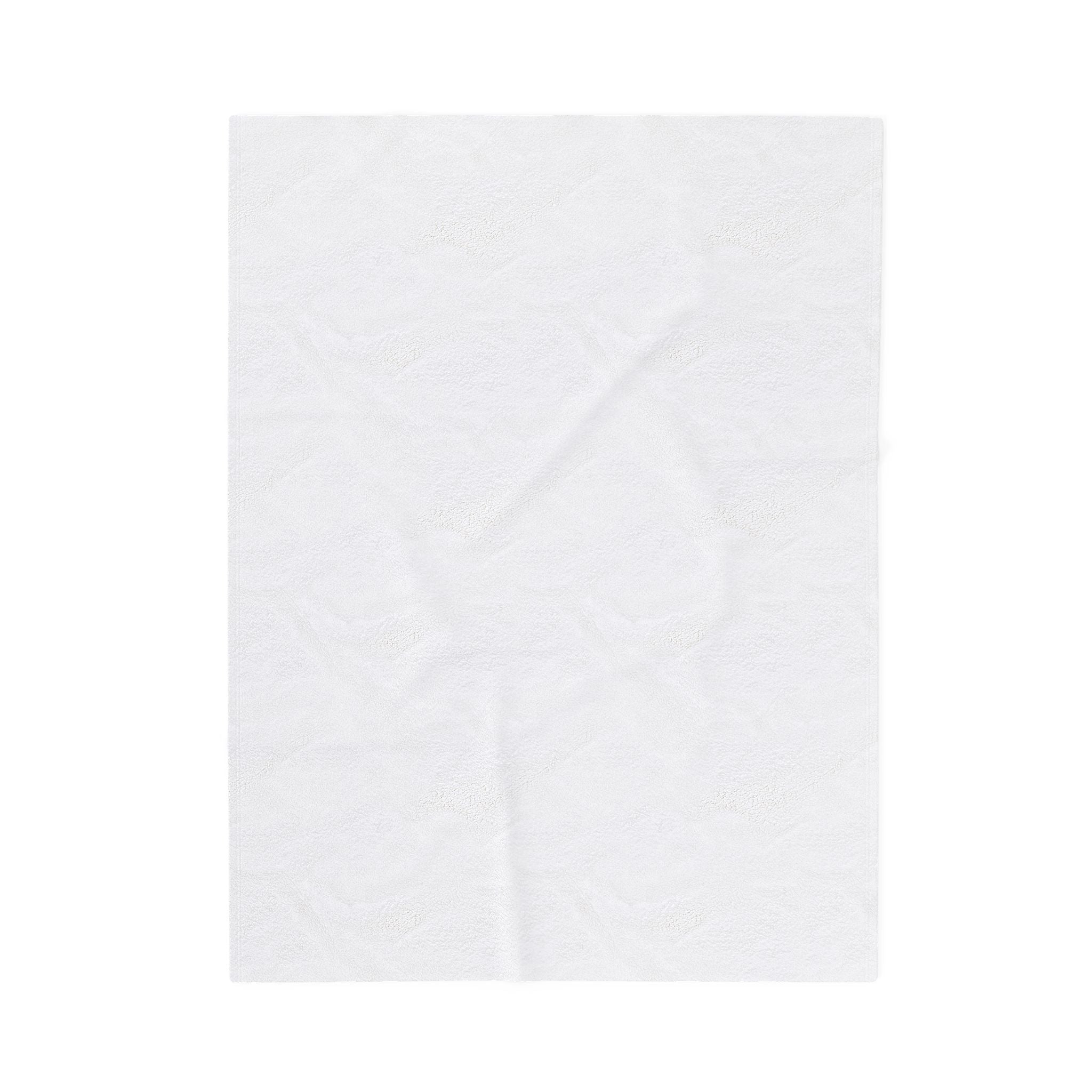 Luxurious Velveteen Plush Blanket - "Long Live The King" - Cozy Throw for Home, Gifts, Self-Care, Inspirational Decor, Warm Snuggles