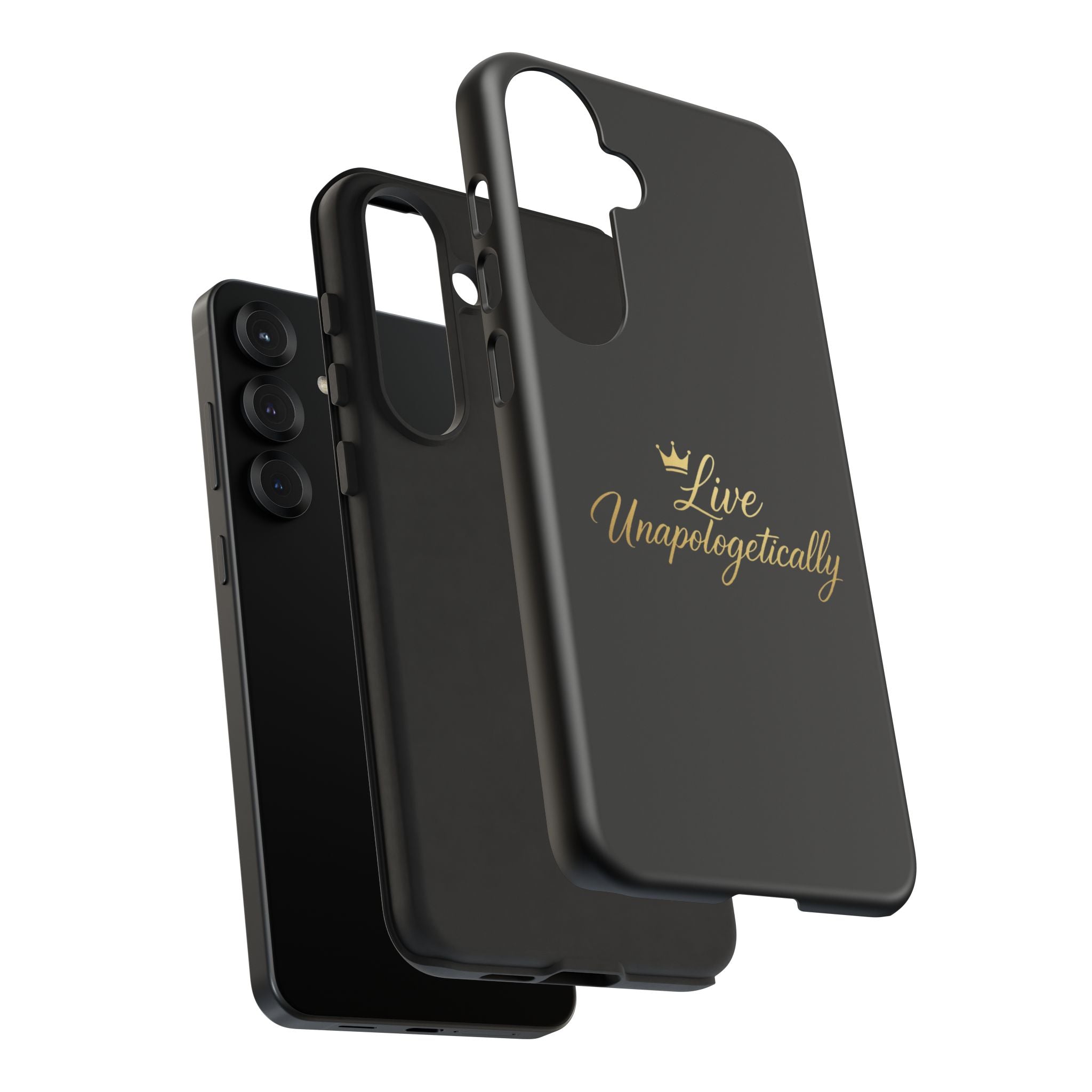 Live Unapologetically Phone Case
