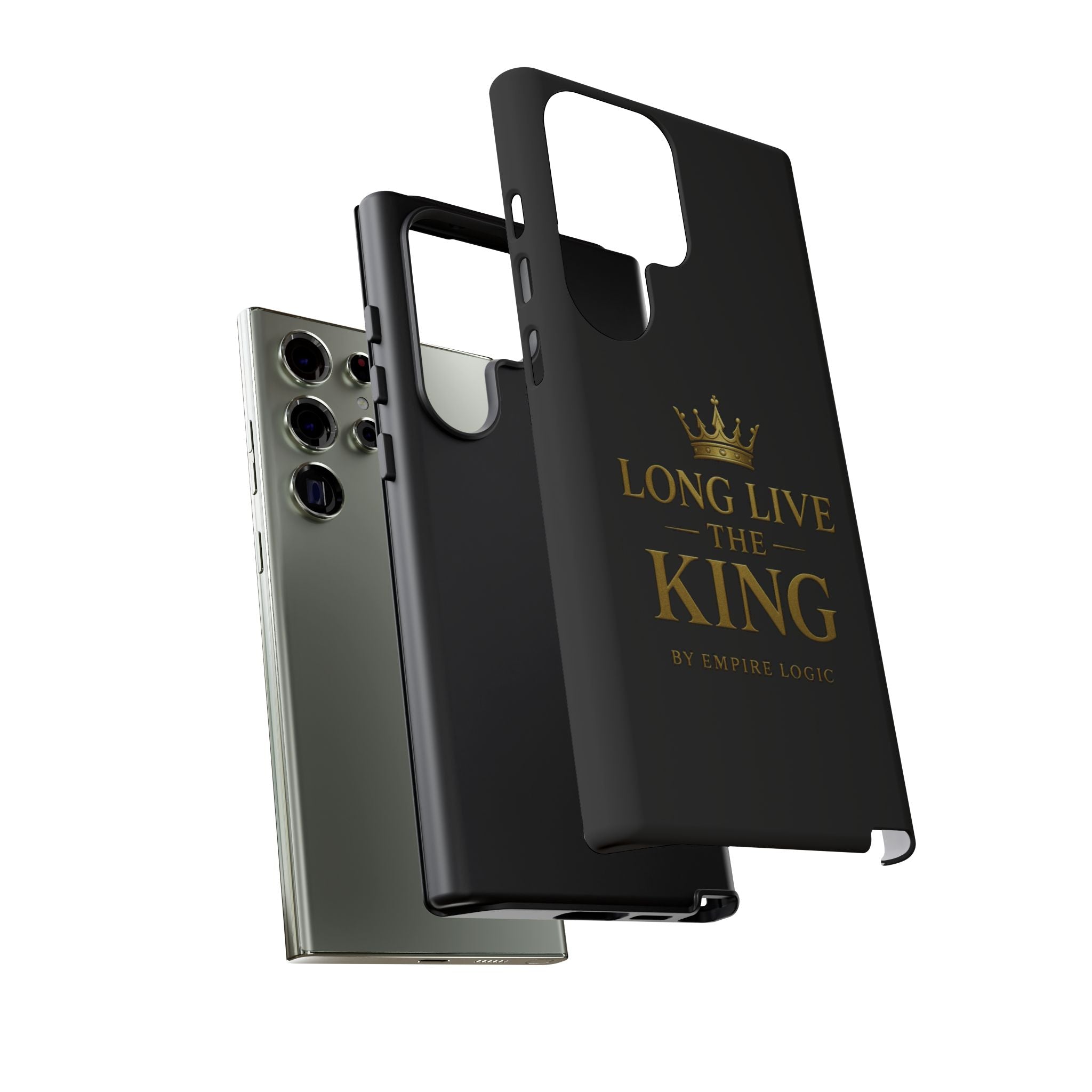 Long Live The King Phone Case