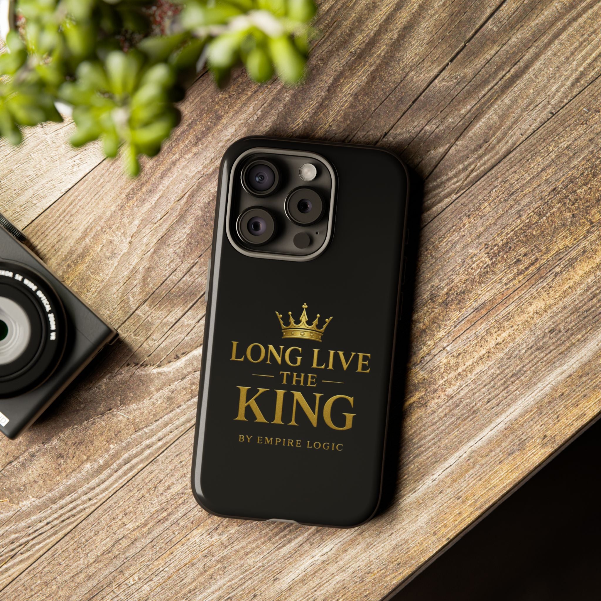 Long Live The King Phone Case