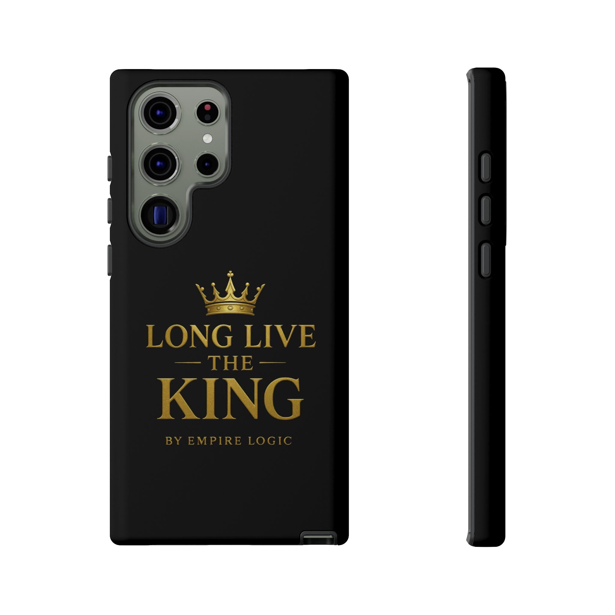 Long Live The King Phone Case