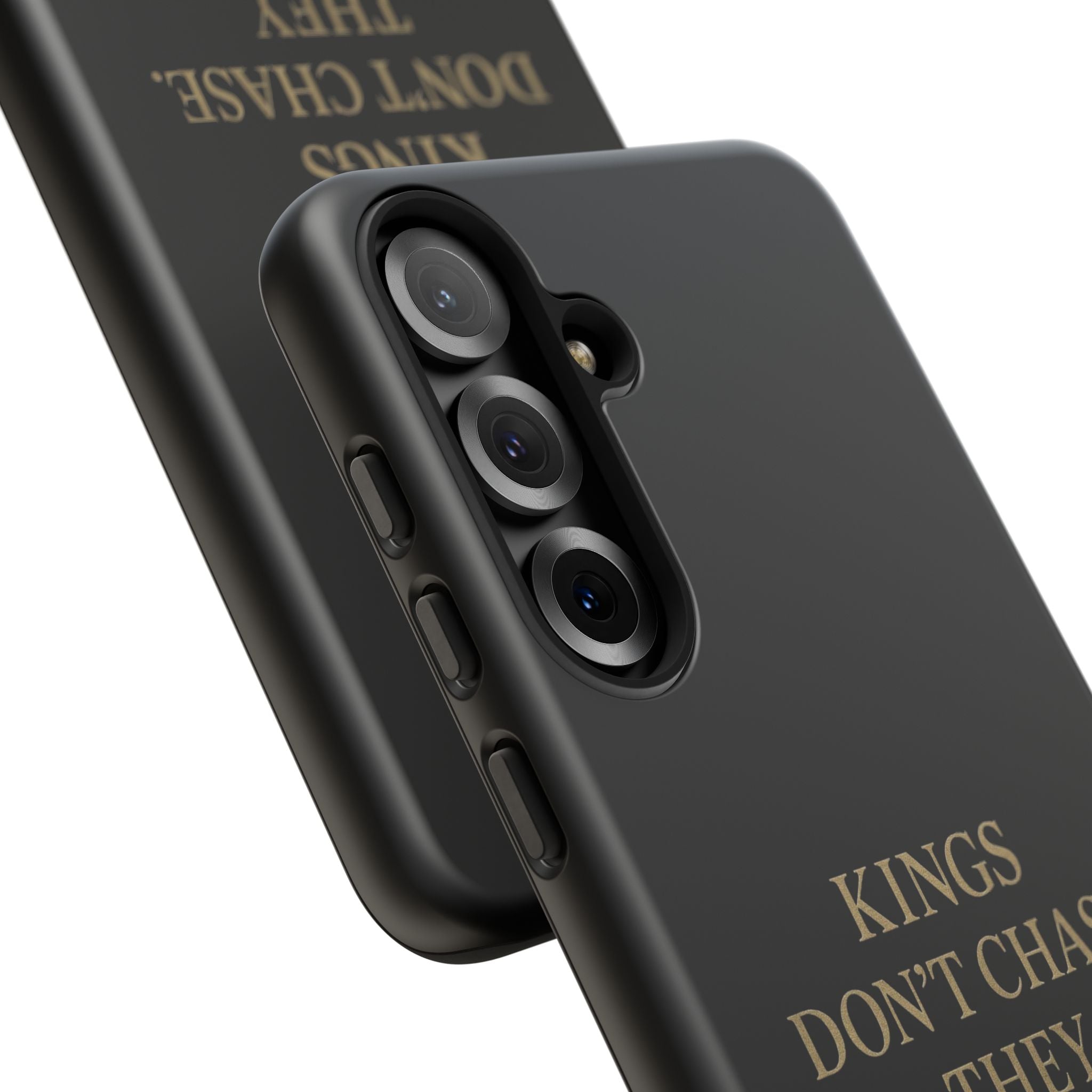 Kings Don't Chase. They Calculate. Phone Case