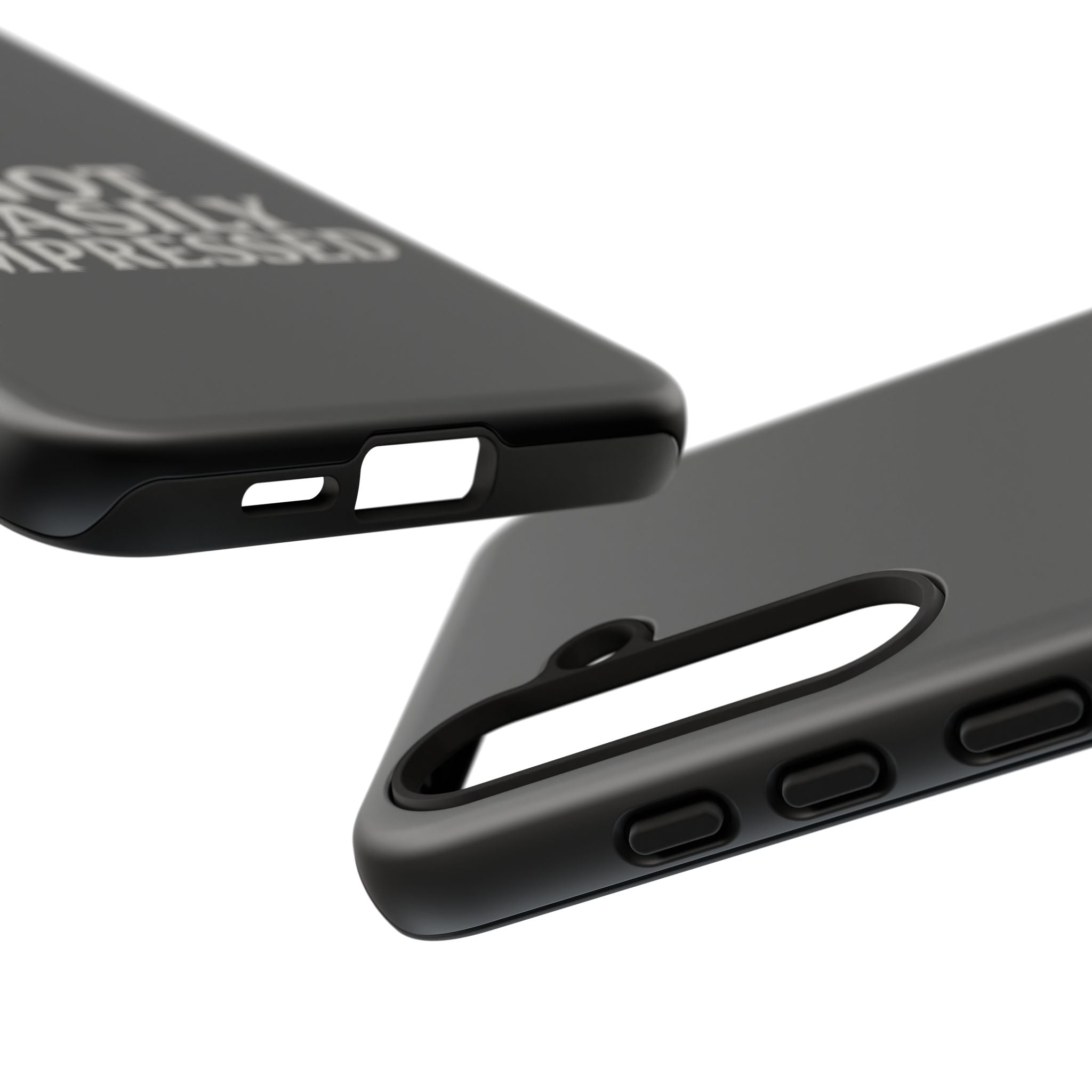 Not Easily Impressed Phone Case
