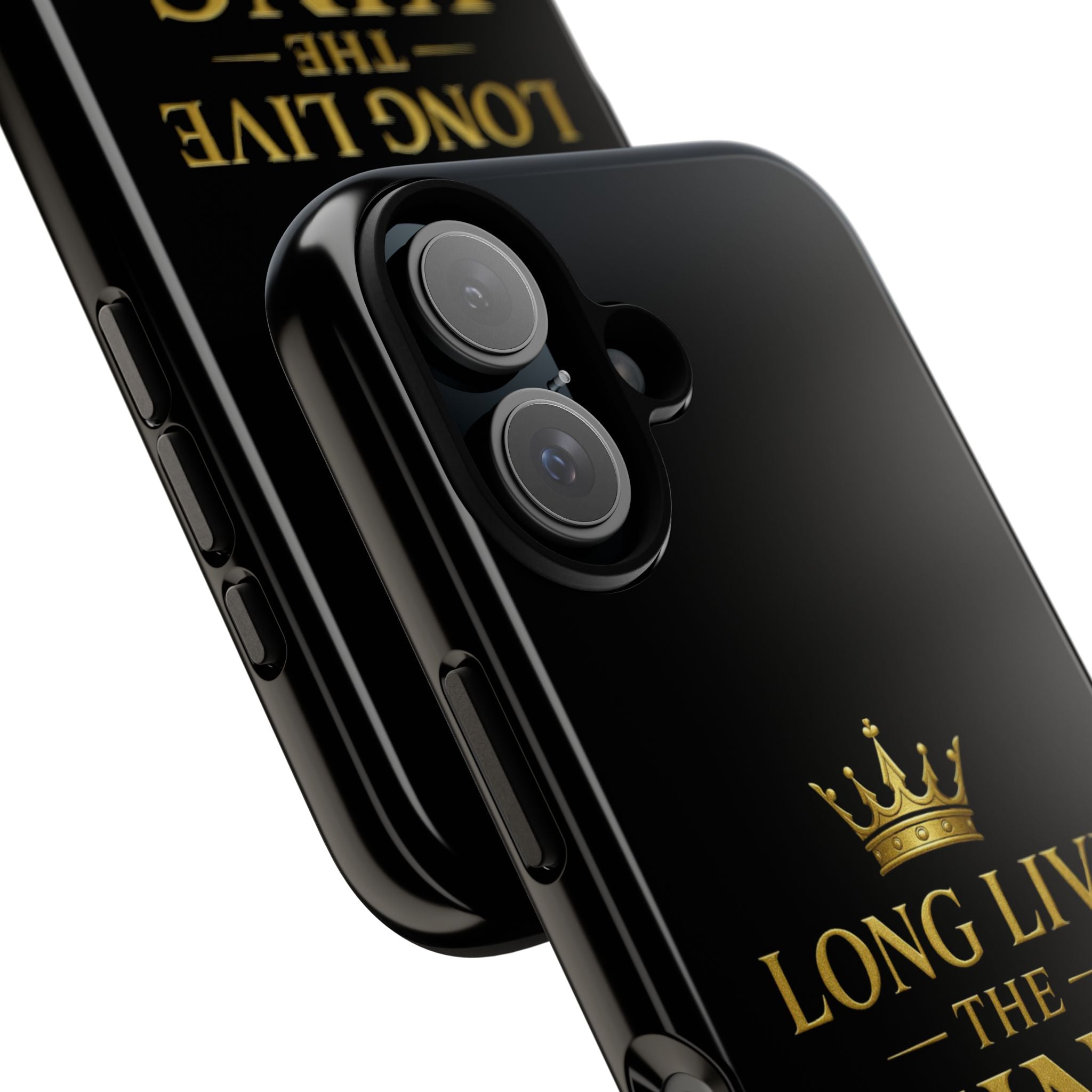 Long Live The King Phone Case