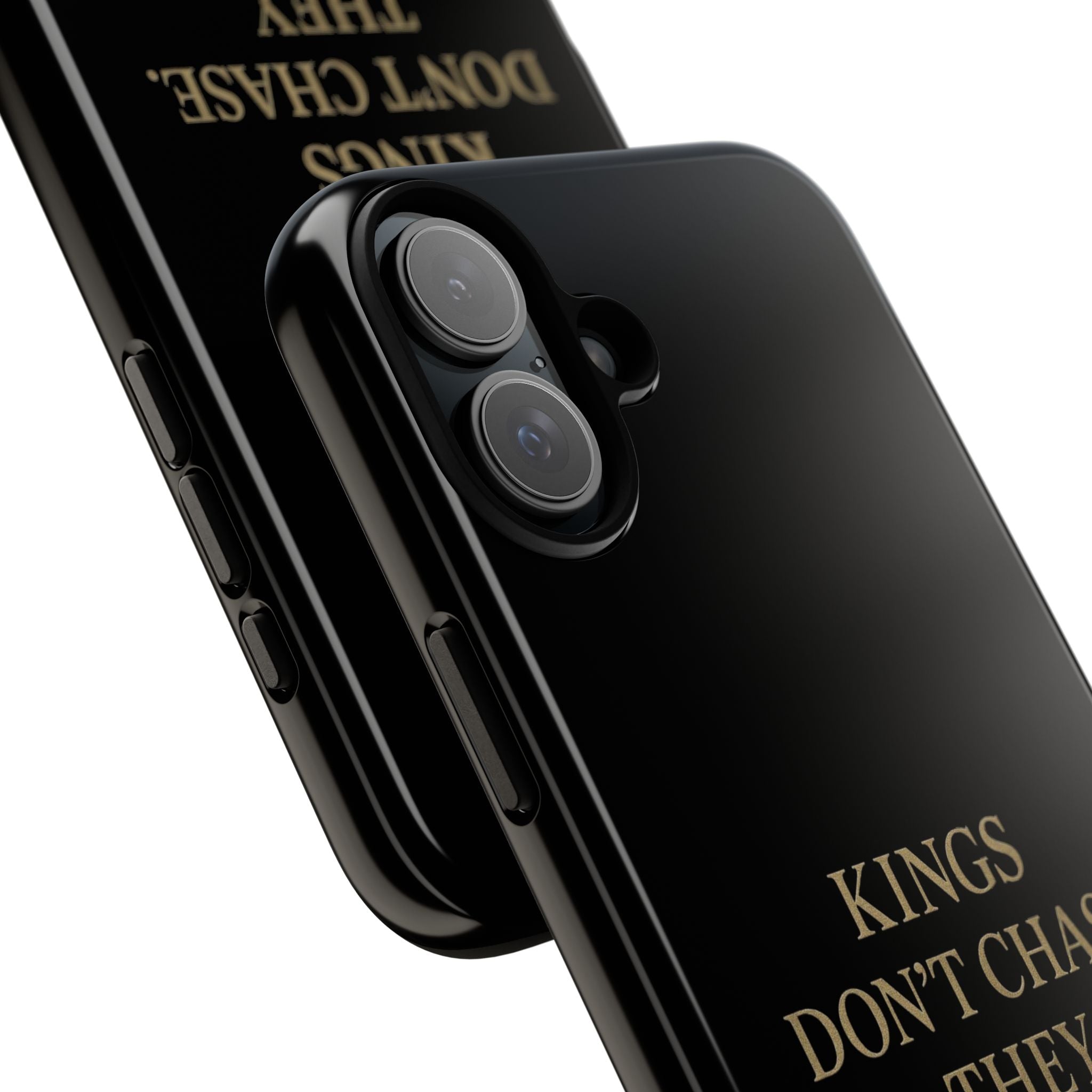 Kings Don't Chase. They Calculate. Phone Case