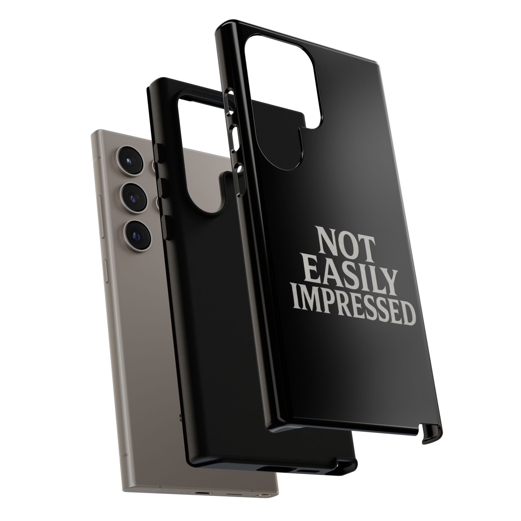 Not Easily Impressed Phone Case