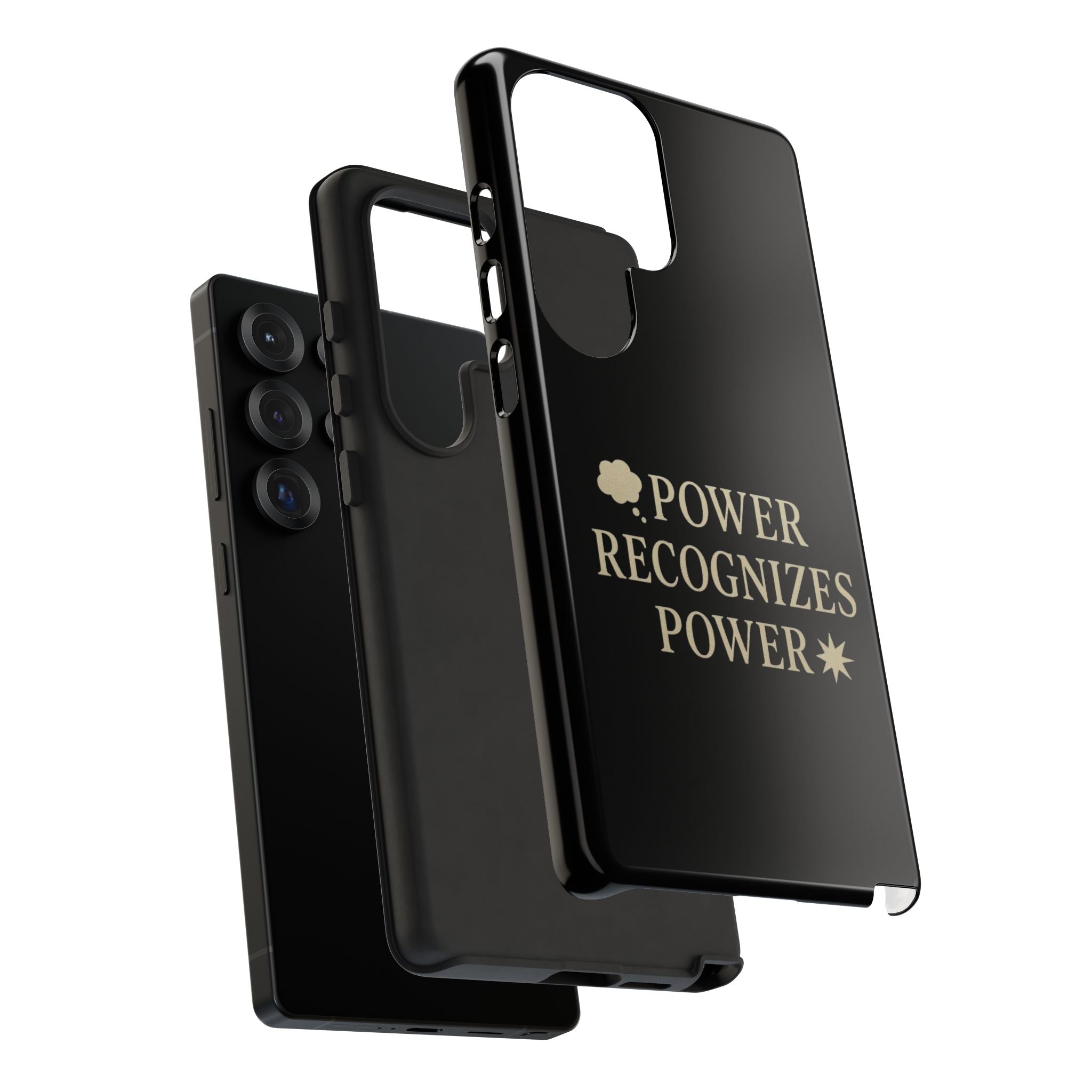 Power Recognizes Power Phone Case