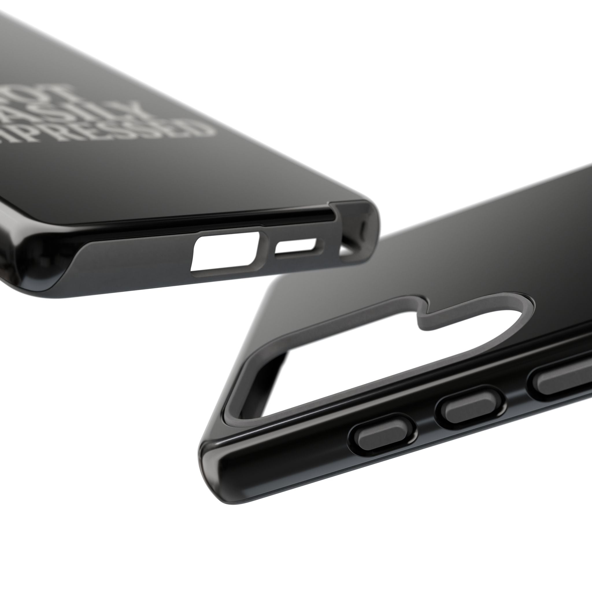 Not Easily Impressed Phone Case