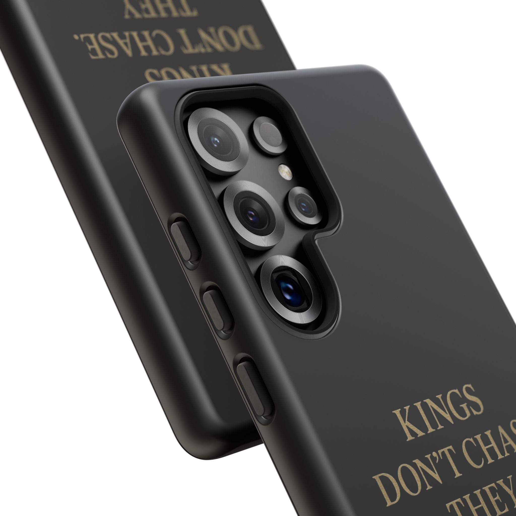 Kings Don't Chase. They Calculate. Phone Case