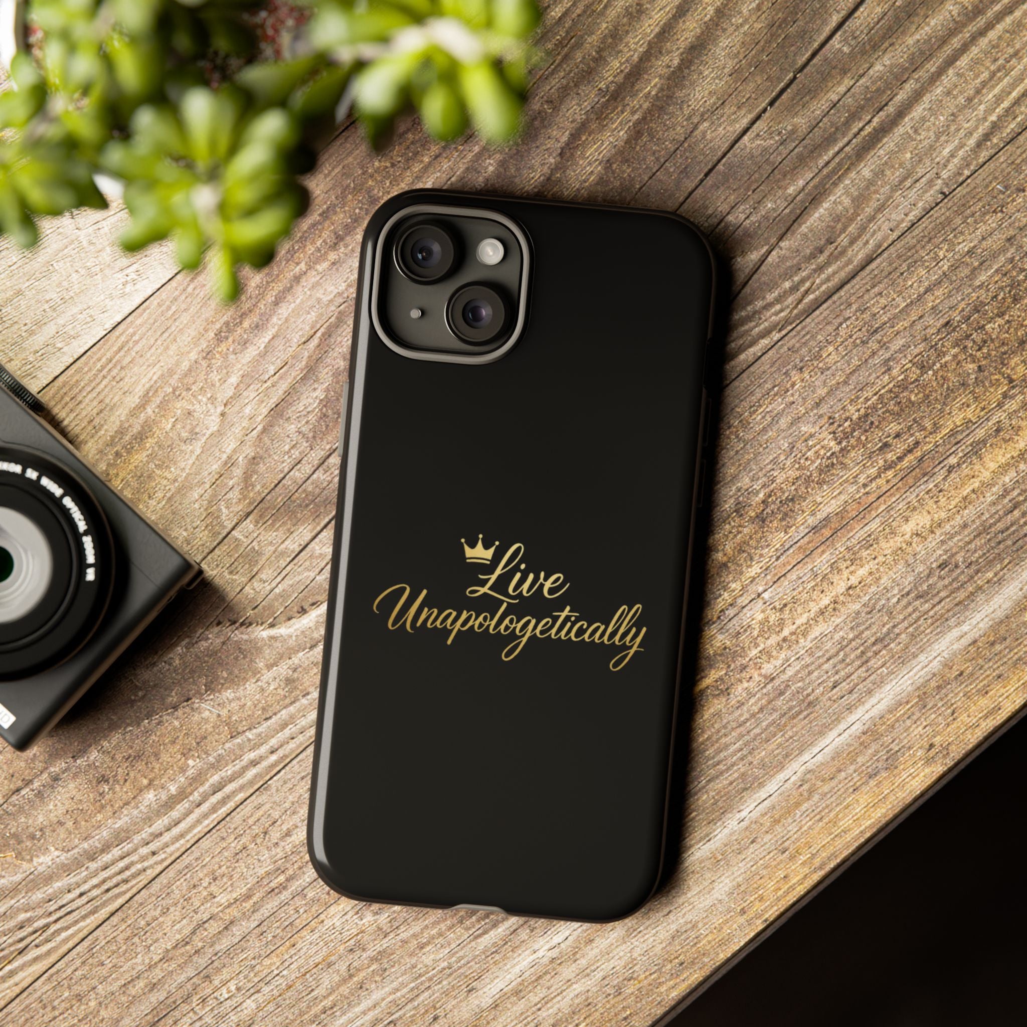 Live Unapologetically Phone Case