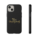 Live Unapologetically Phone Case