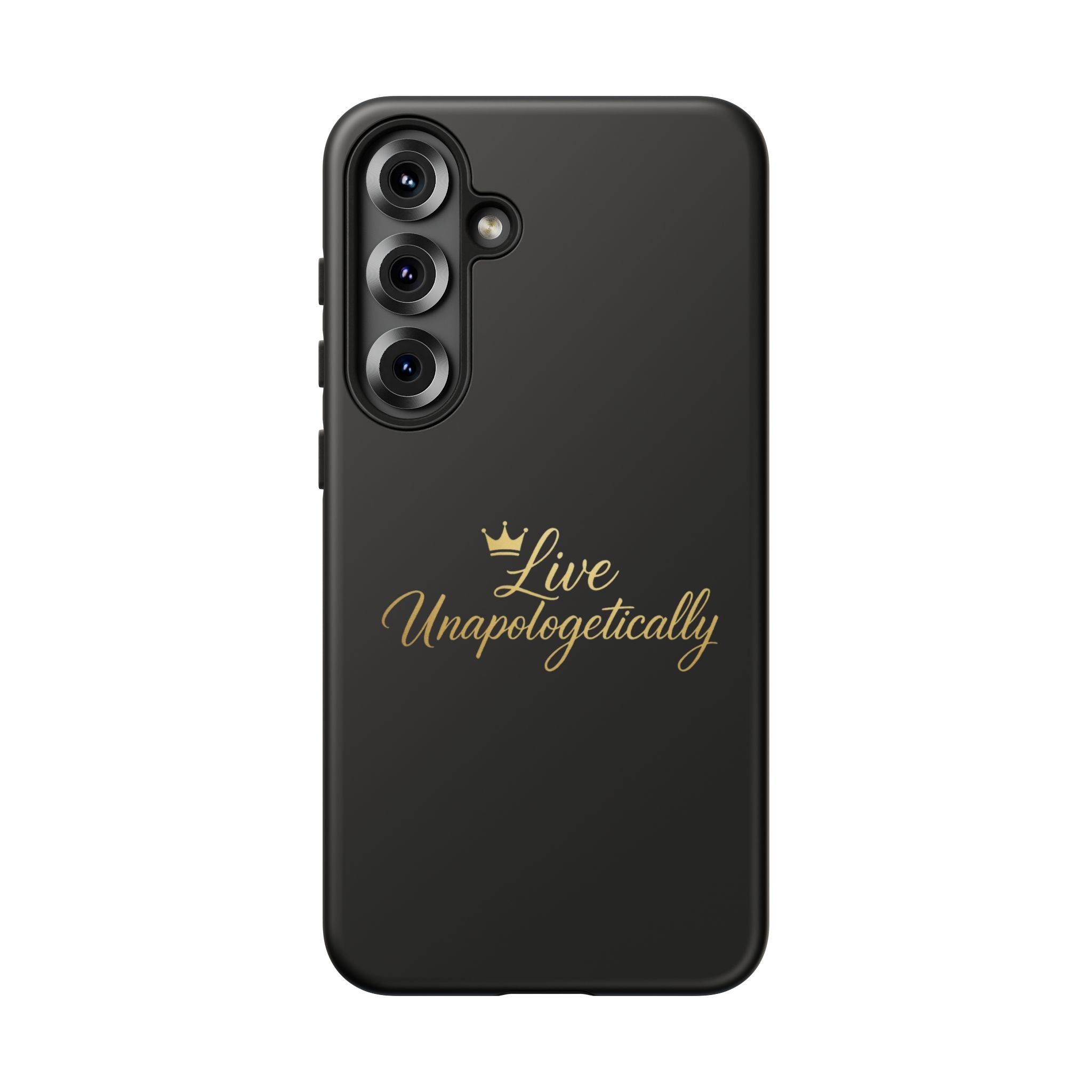 Live Unapologetically Phone Case