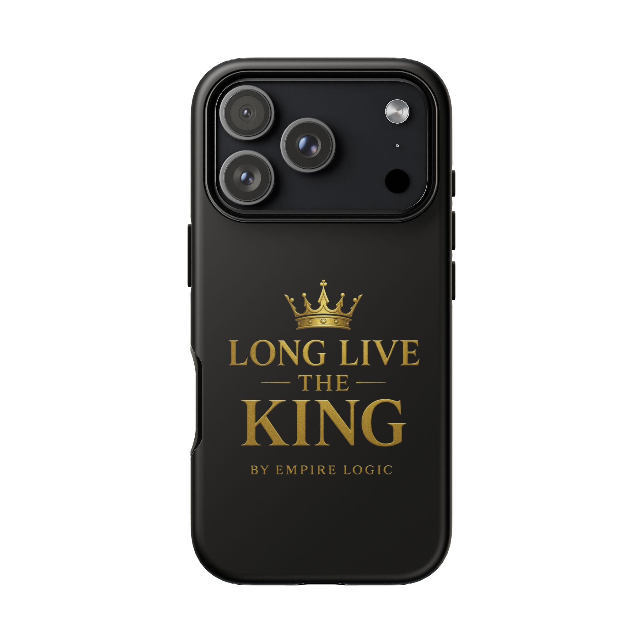 Long Live The King Phone Case