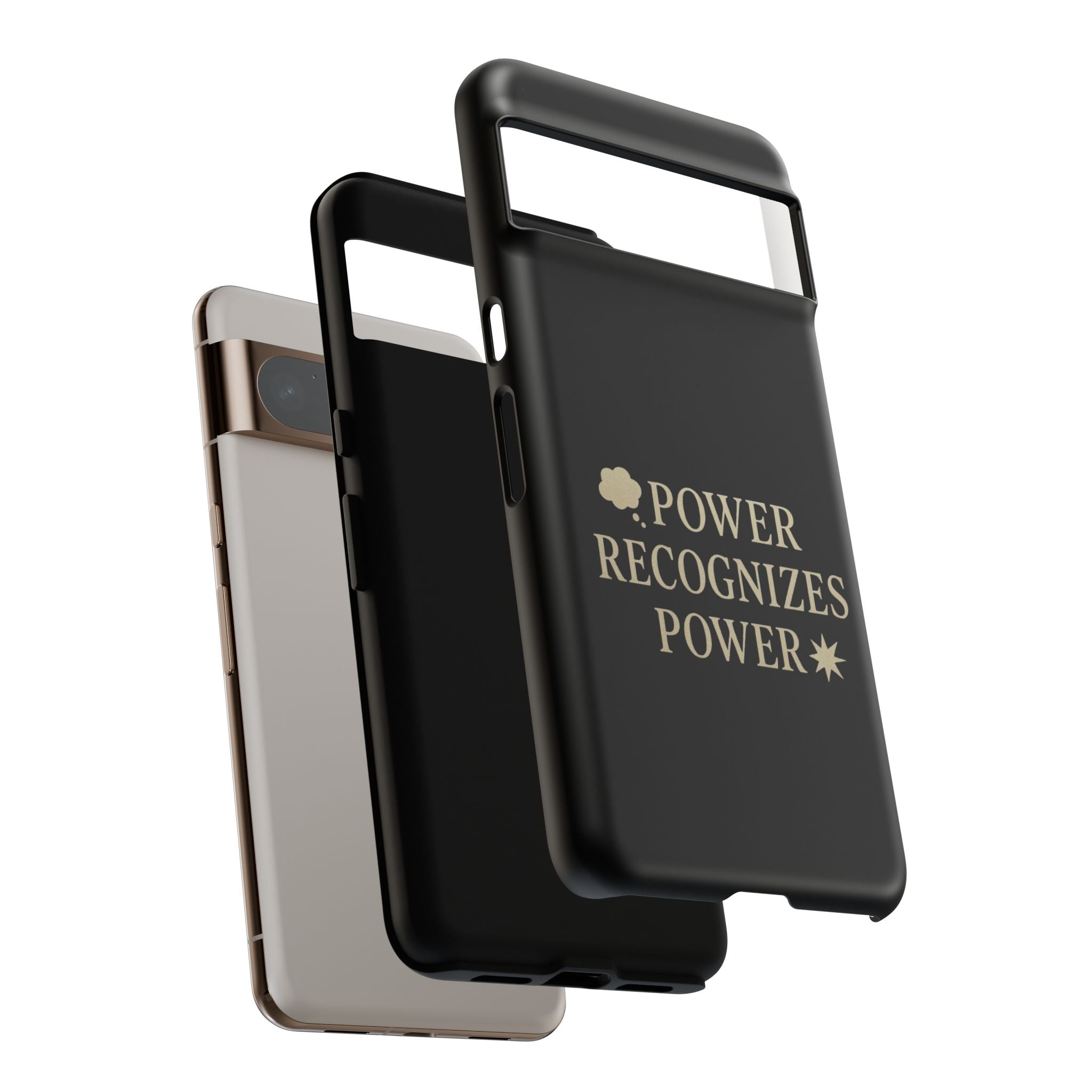 Power Recognizes Power Phone Case