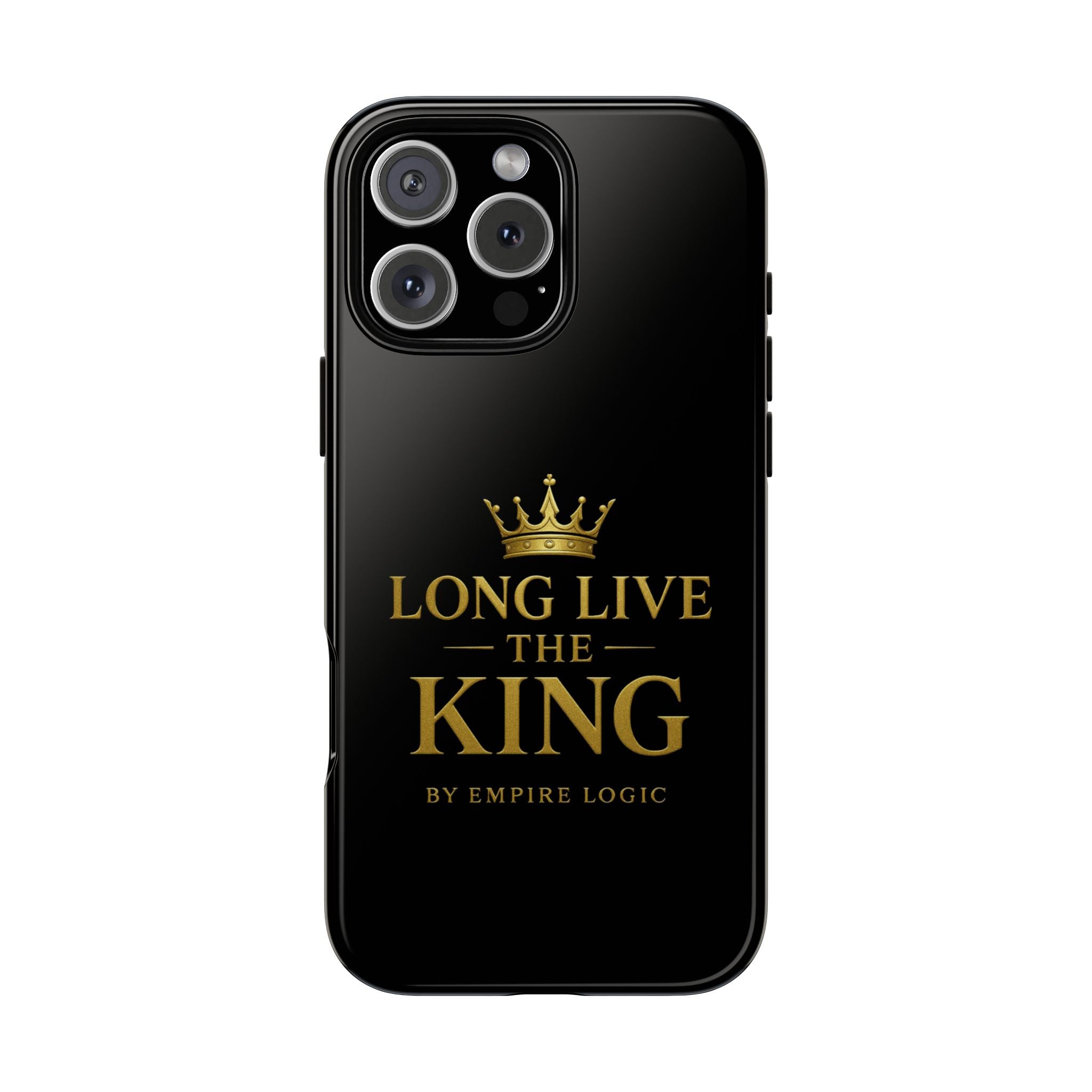 Long Live The King Phone Case