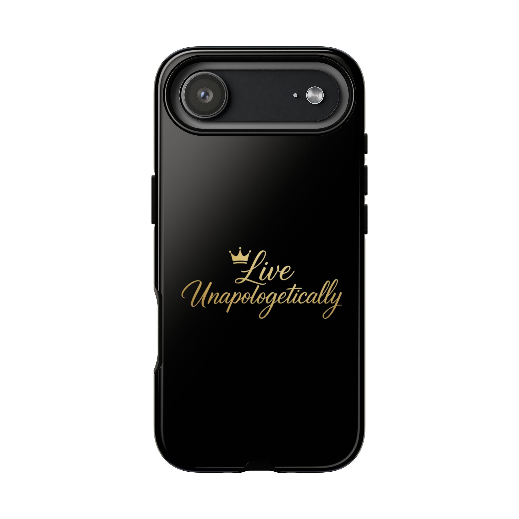 Live Unapologetically Phone Case