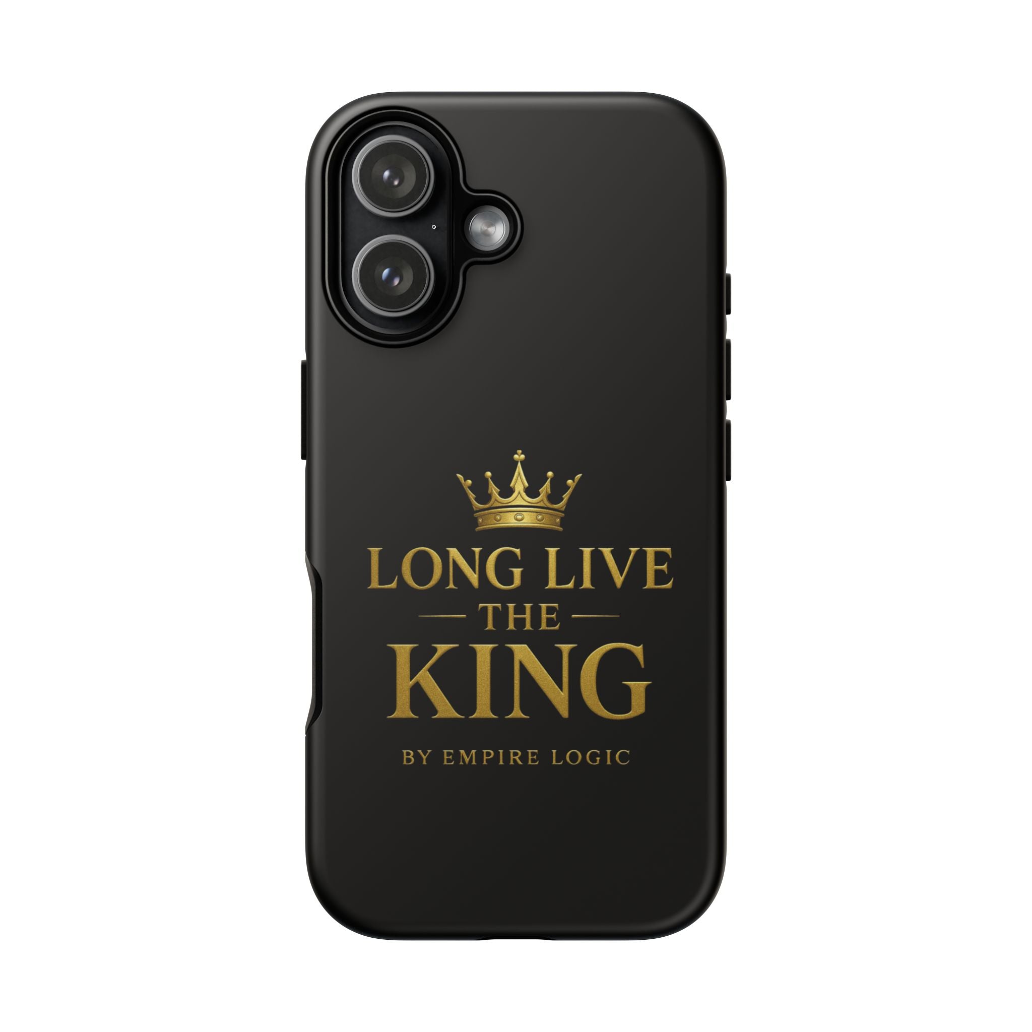Long Live The King Phone Case