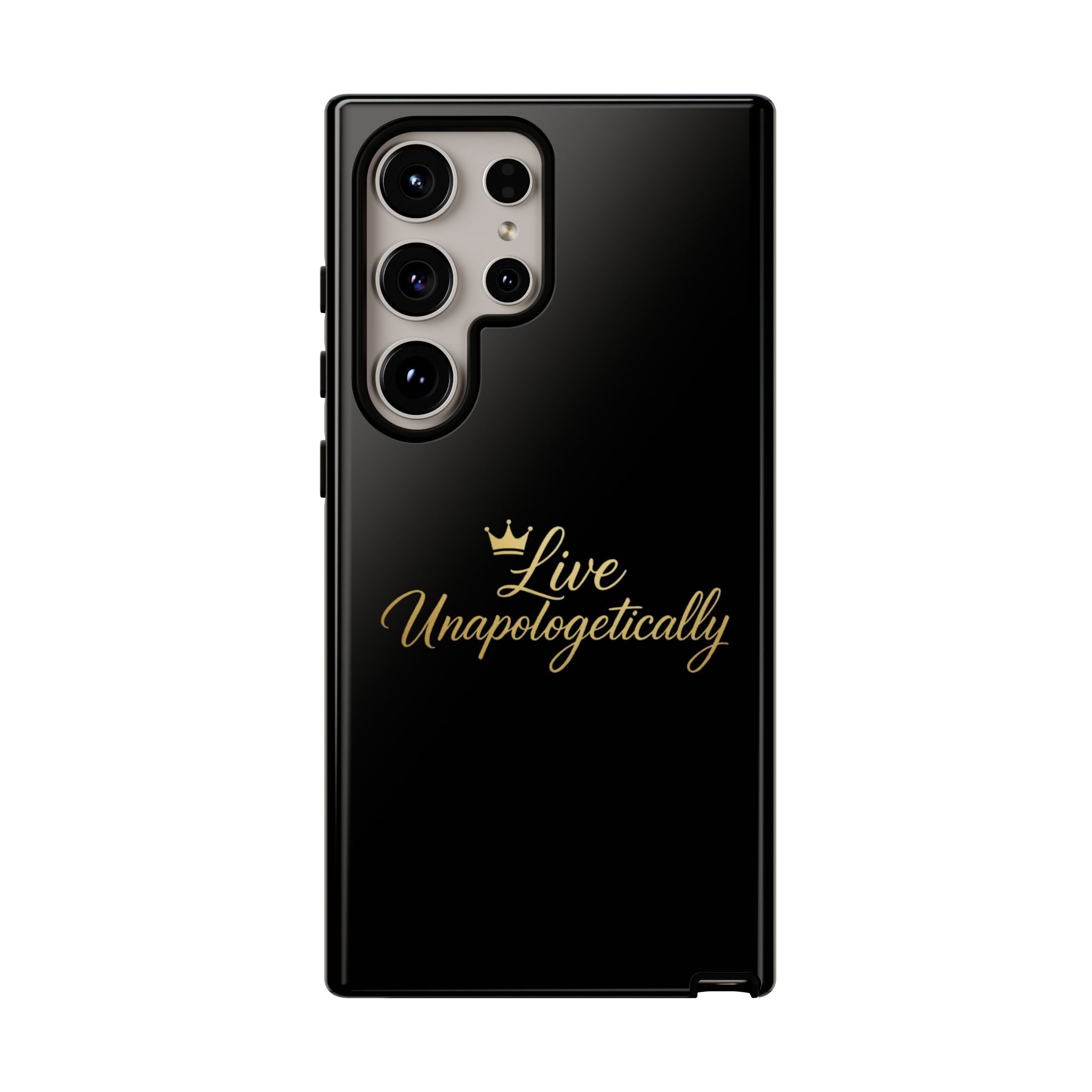 Live Unapologetically Phone Case