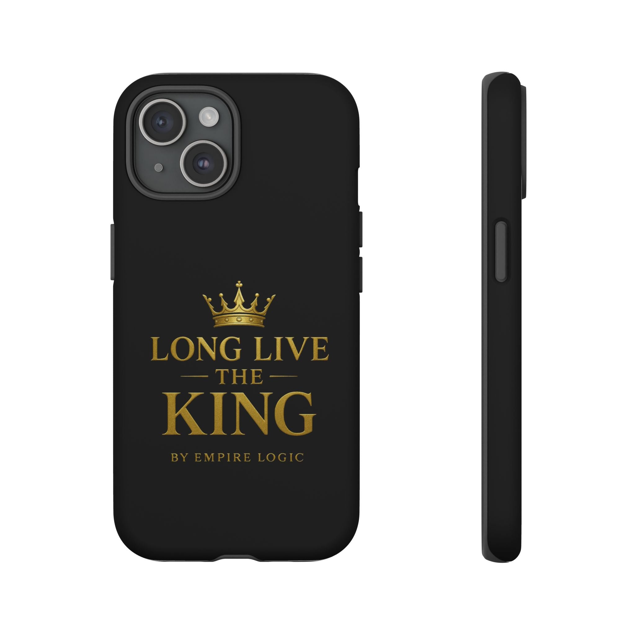 Long Live The King Phone Case