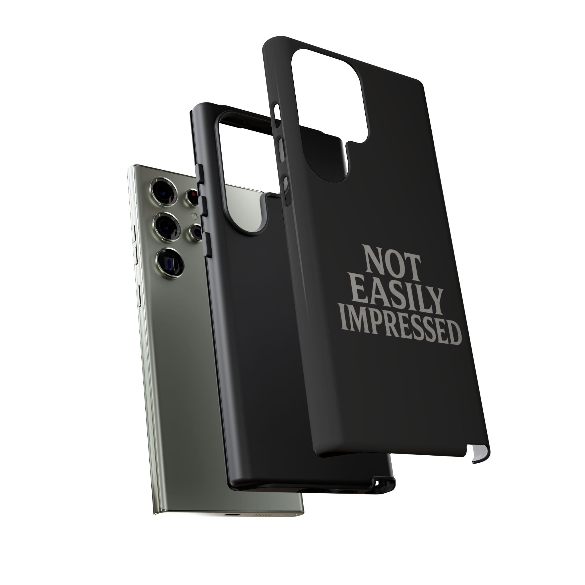 Not Easily Impressed Phone Case