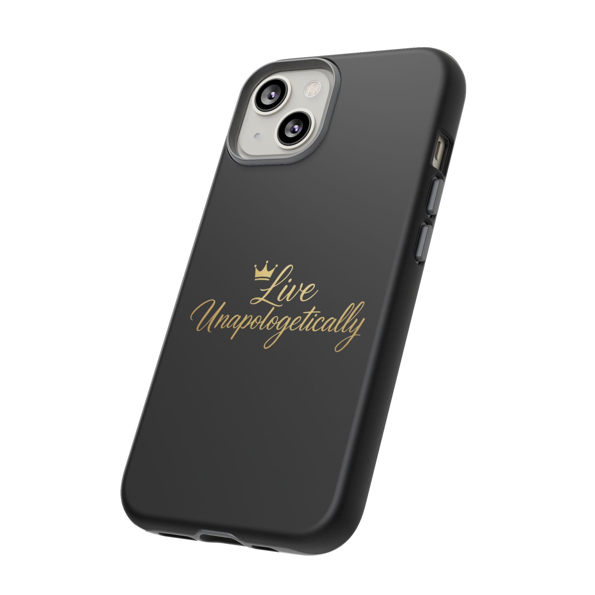 Live Unapologetically Phone Case