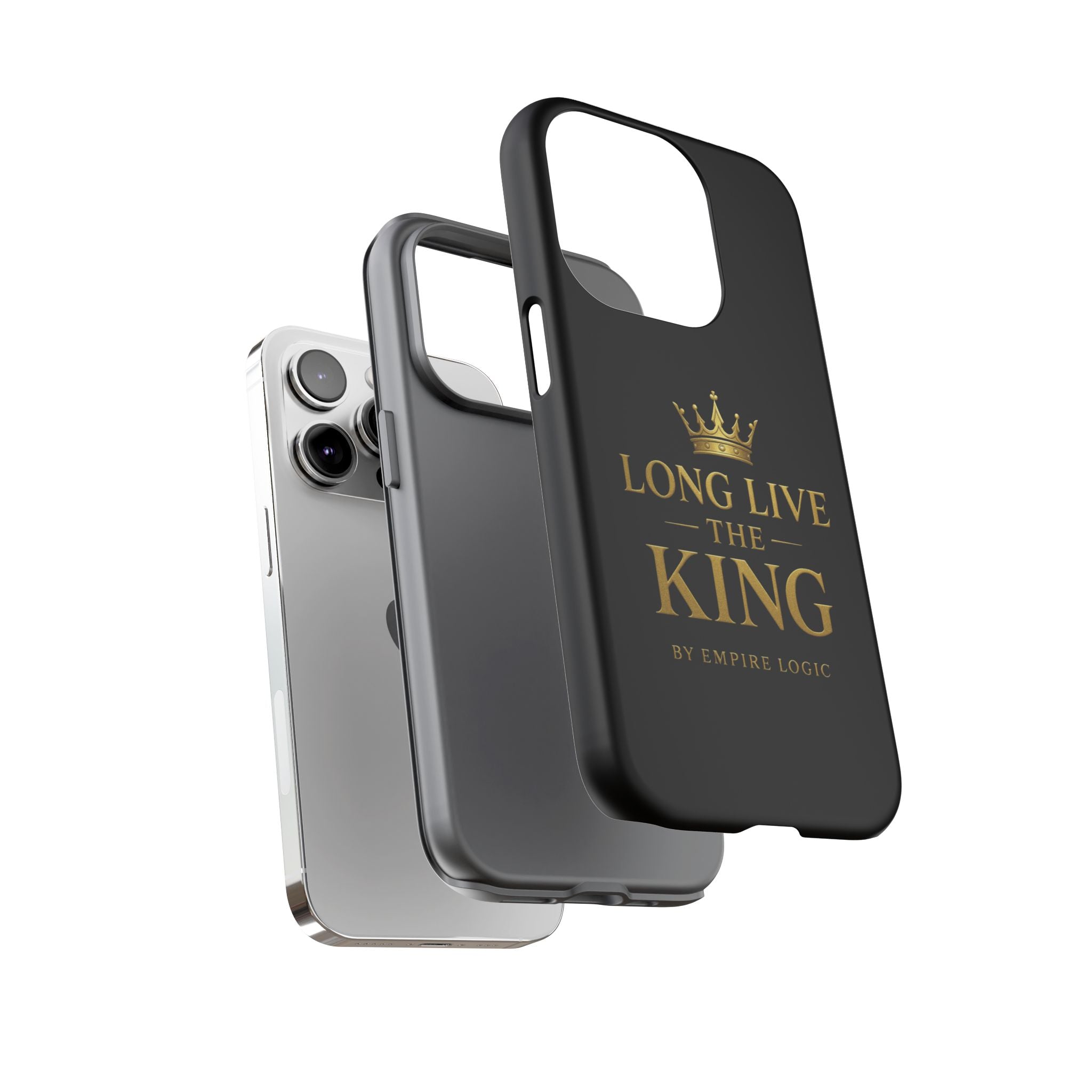 Long Live The King Phone Case
