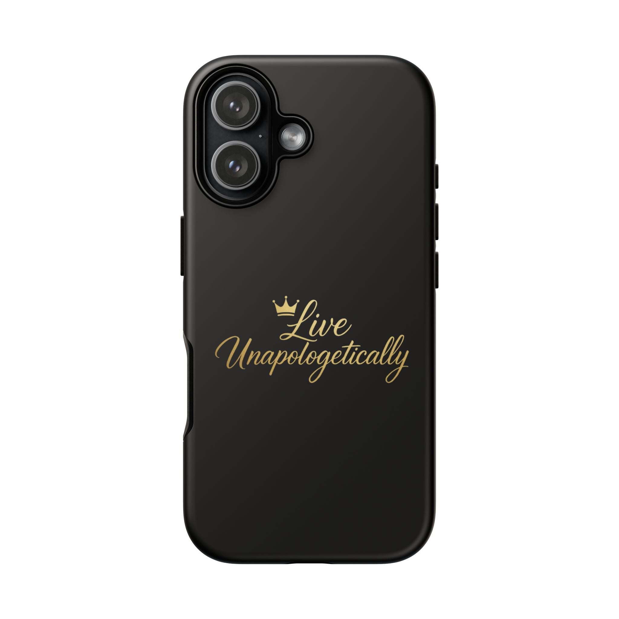 Live Unapologetically Phone Case