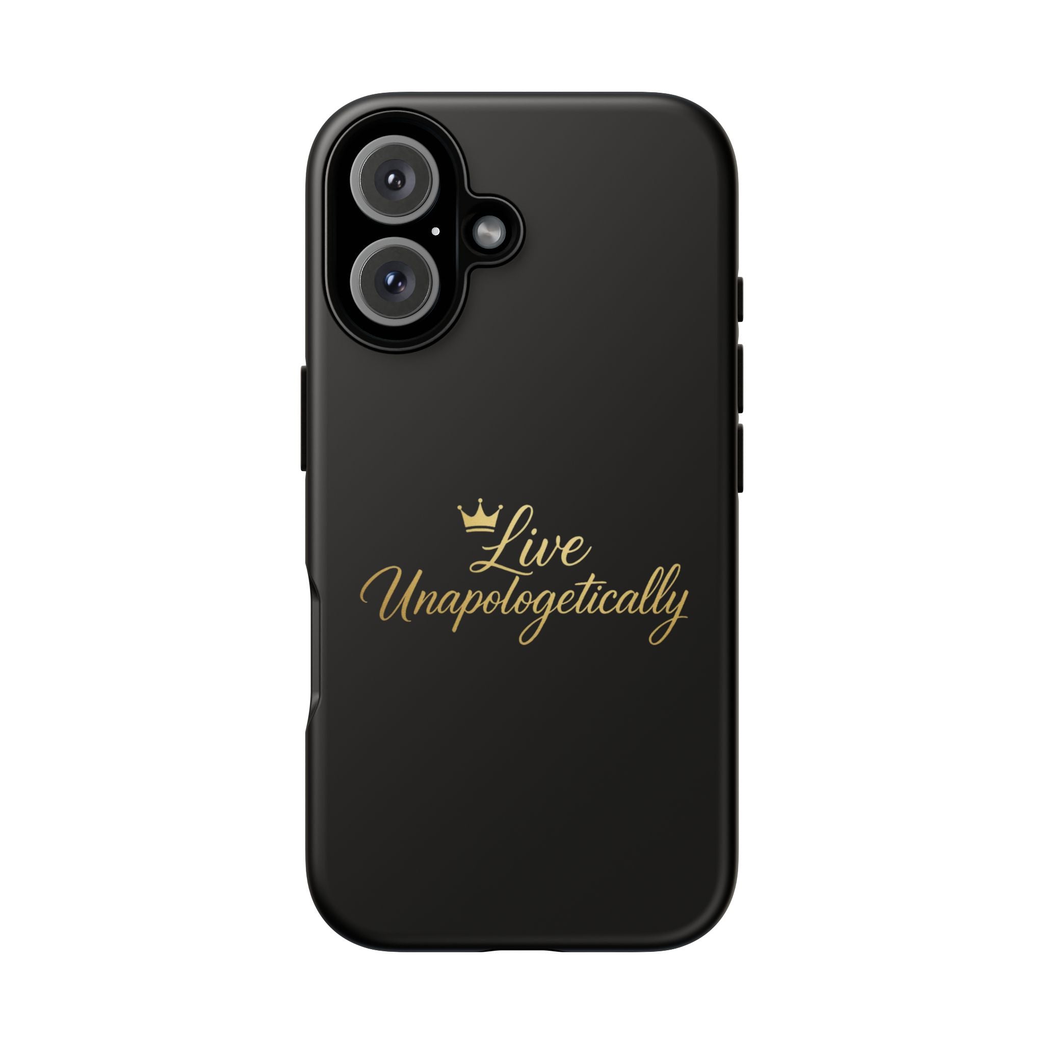 Live Unapologetically Phone Case