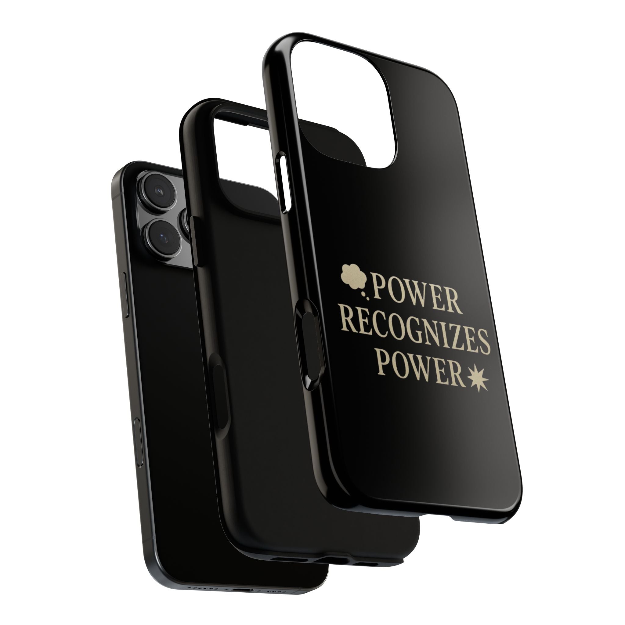 Power Recognizes Power Phone Case