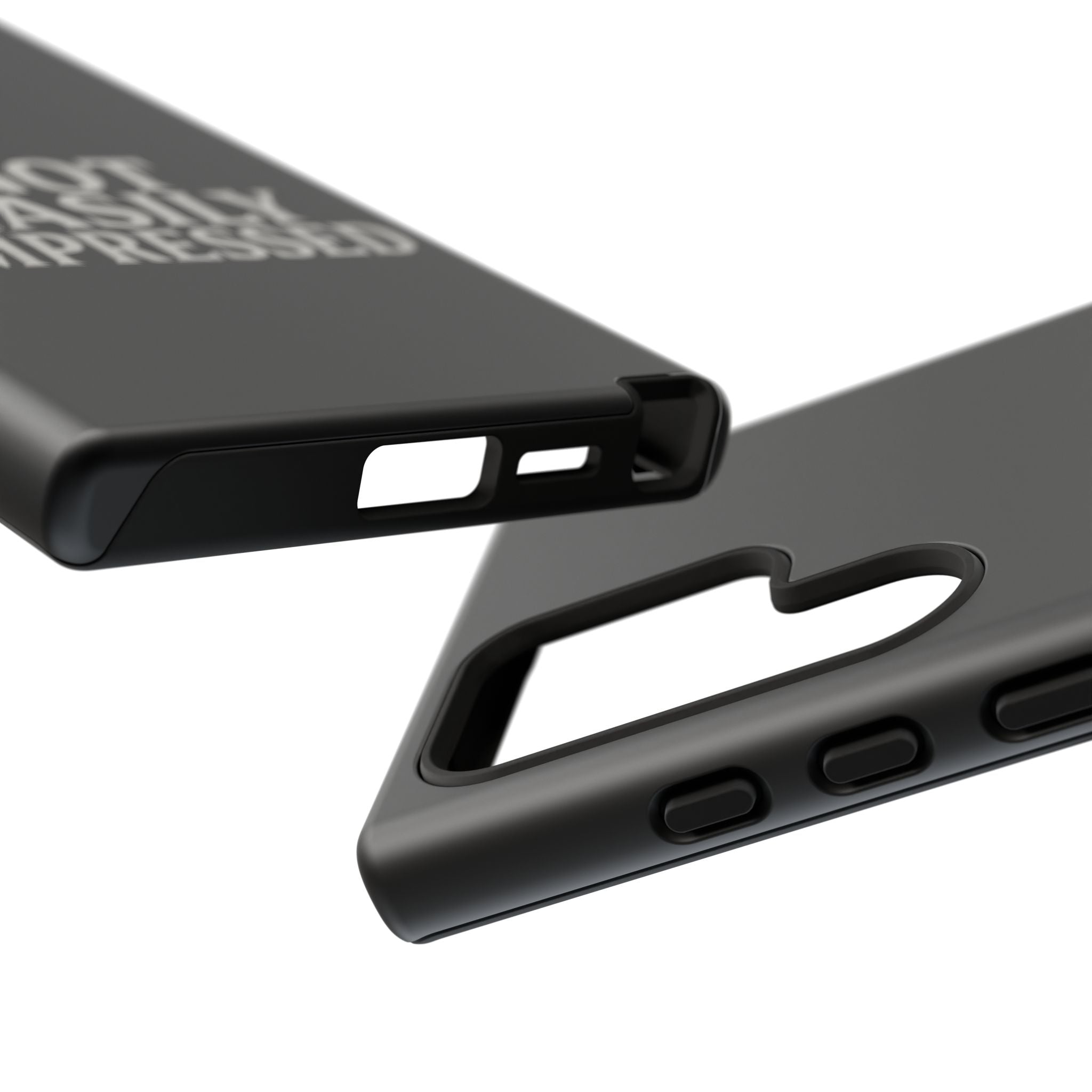 Not Easily Impressed Phone Case