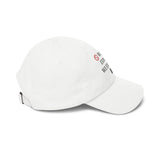 Classic Dad Cap — "We Don't Explain. We Execute." Embroidered Statement Hat