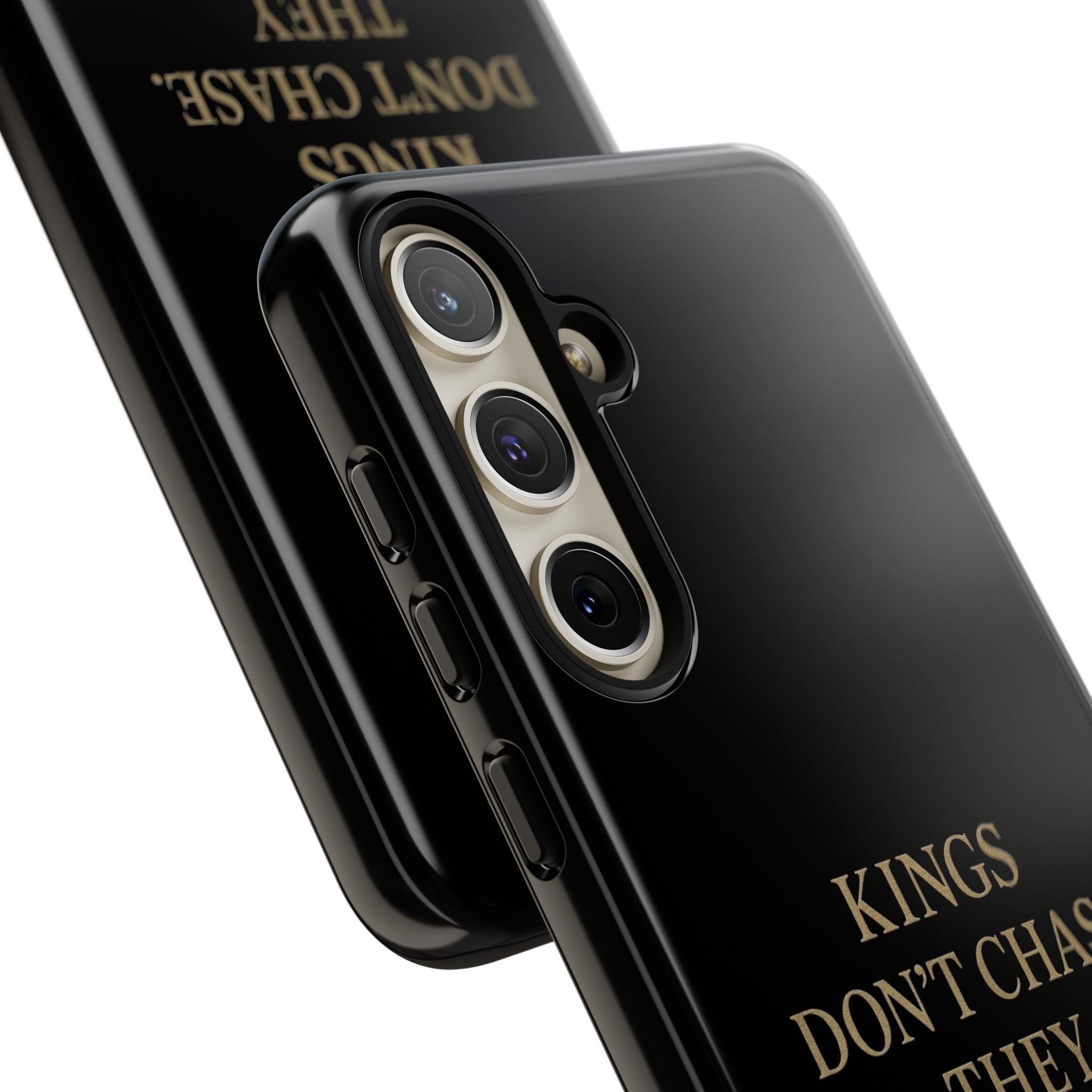 Kings Don't Chase. They Calculate. Phone Case