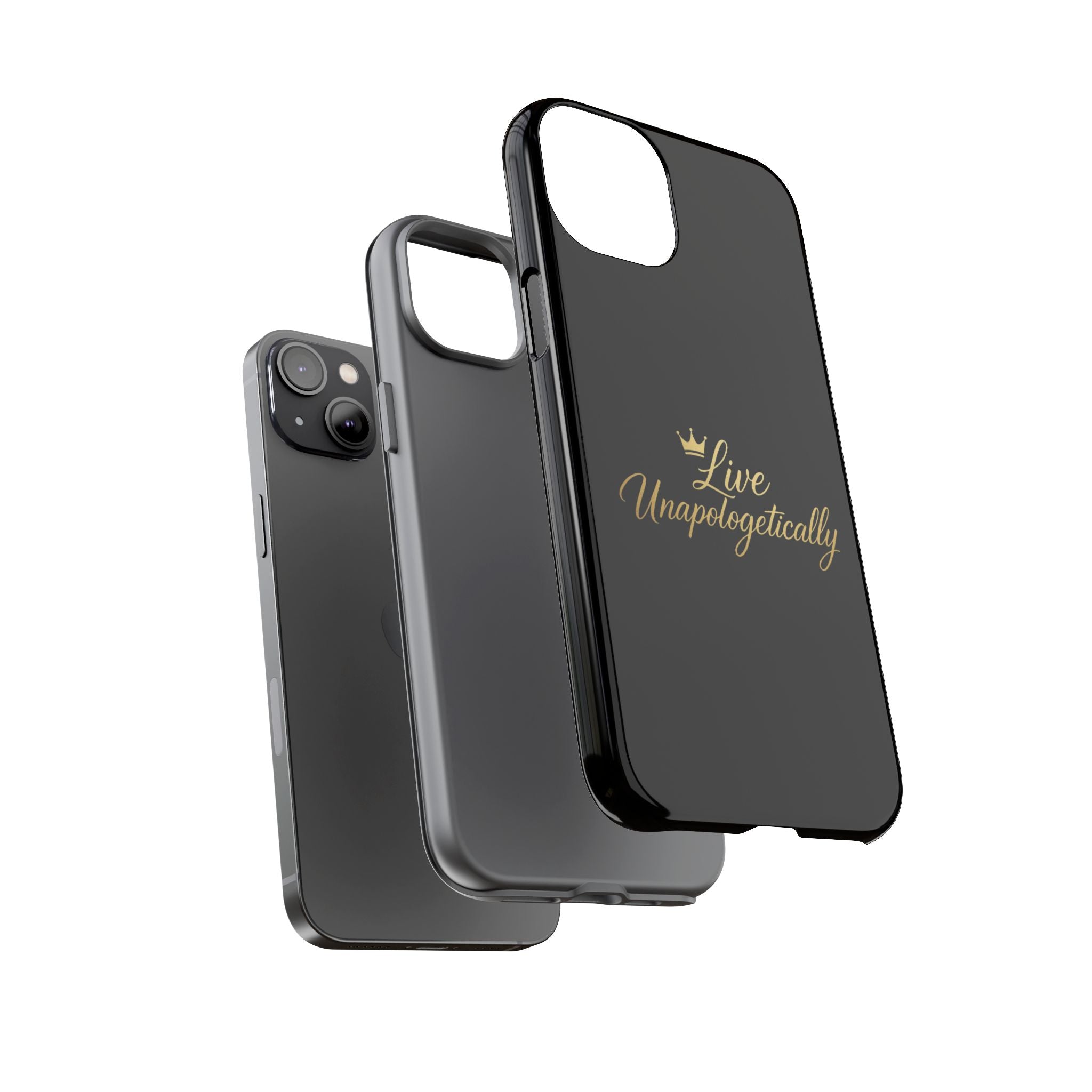 Live Unapologetically Phone Case