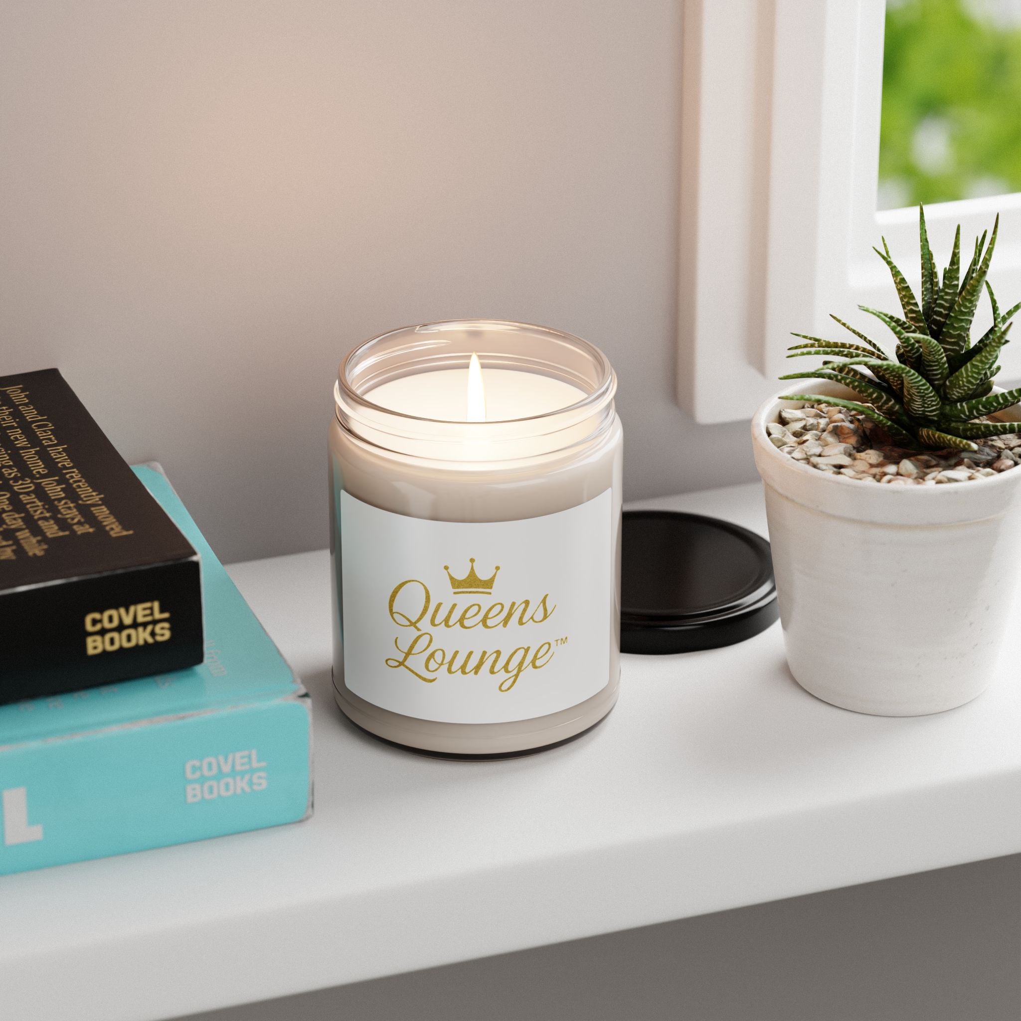 Queens Lounge Scented Soy Candle