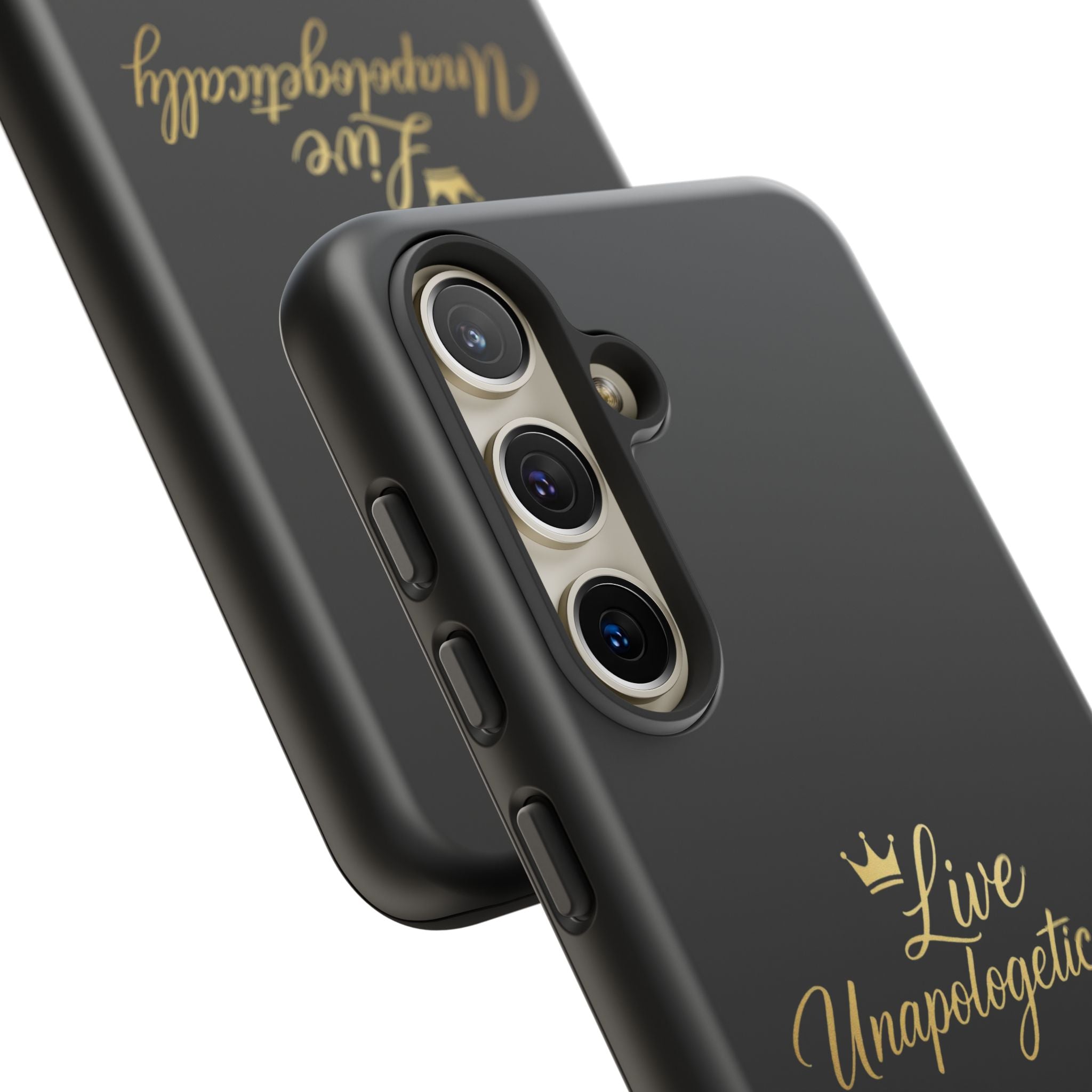 Live Unapologetically Phone Case