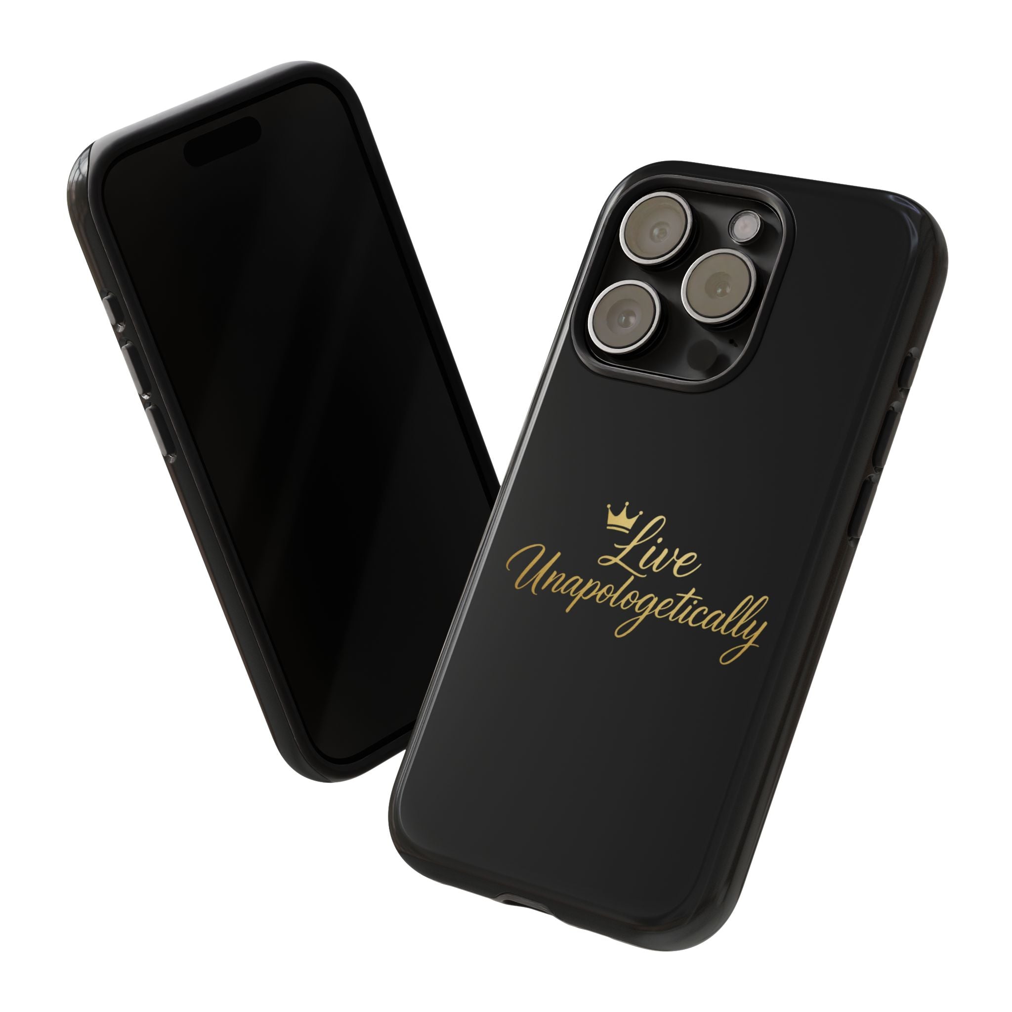 Live Unapologetically Phone Case