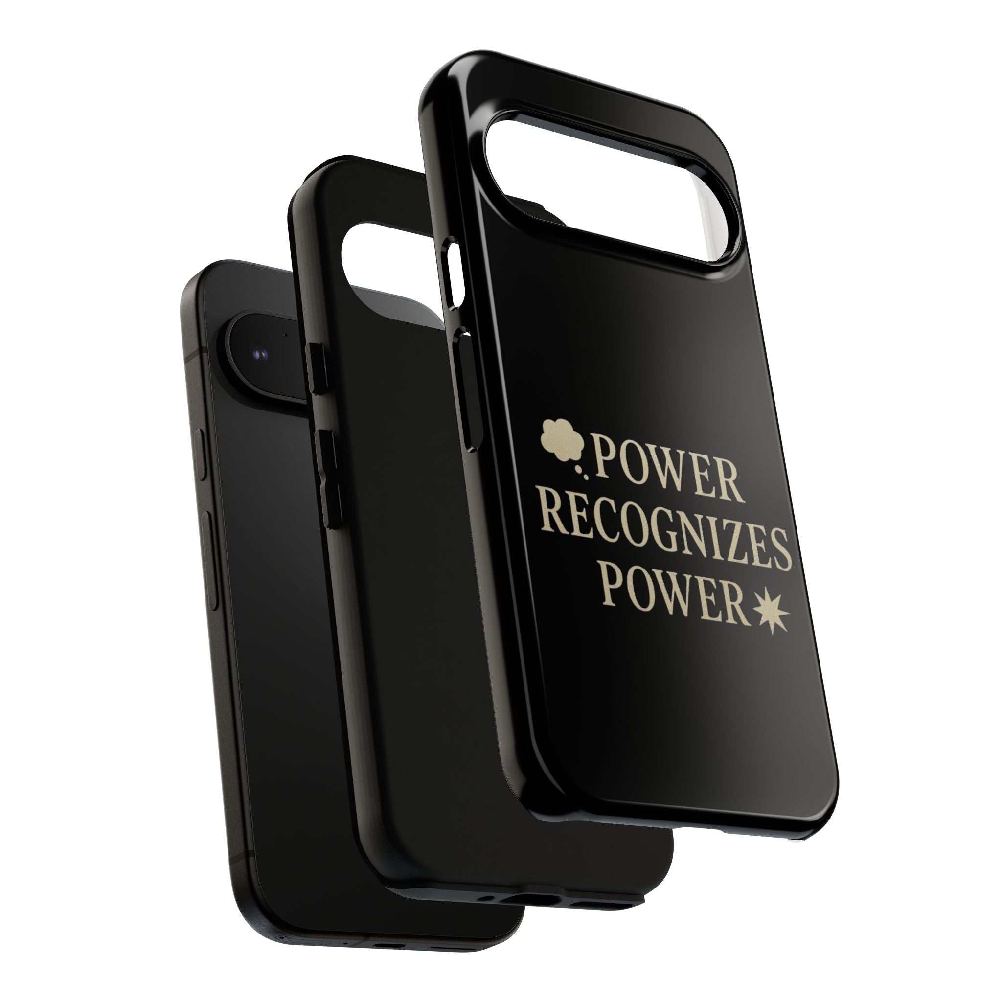 Power Recognizes Power Phone Case
