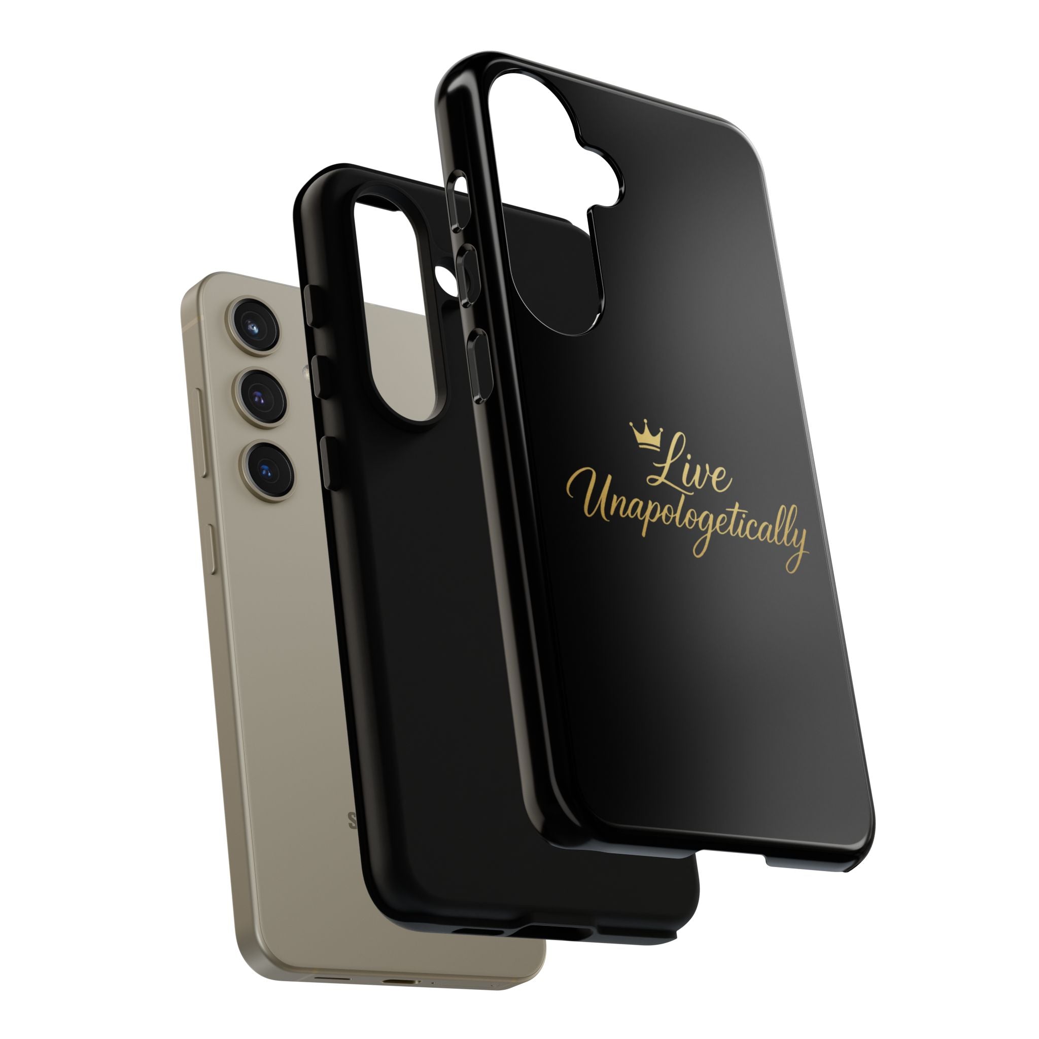 Live Unapologetically Phone Case