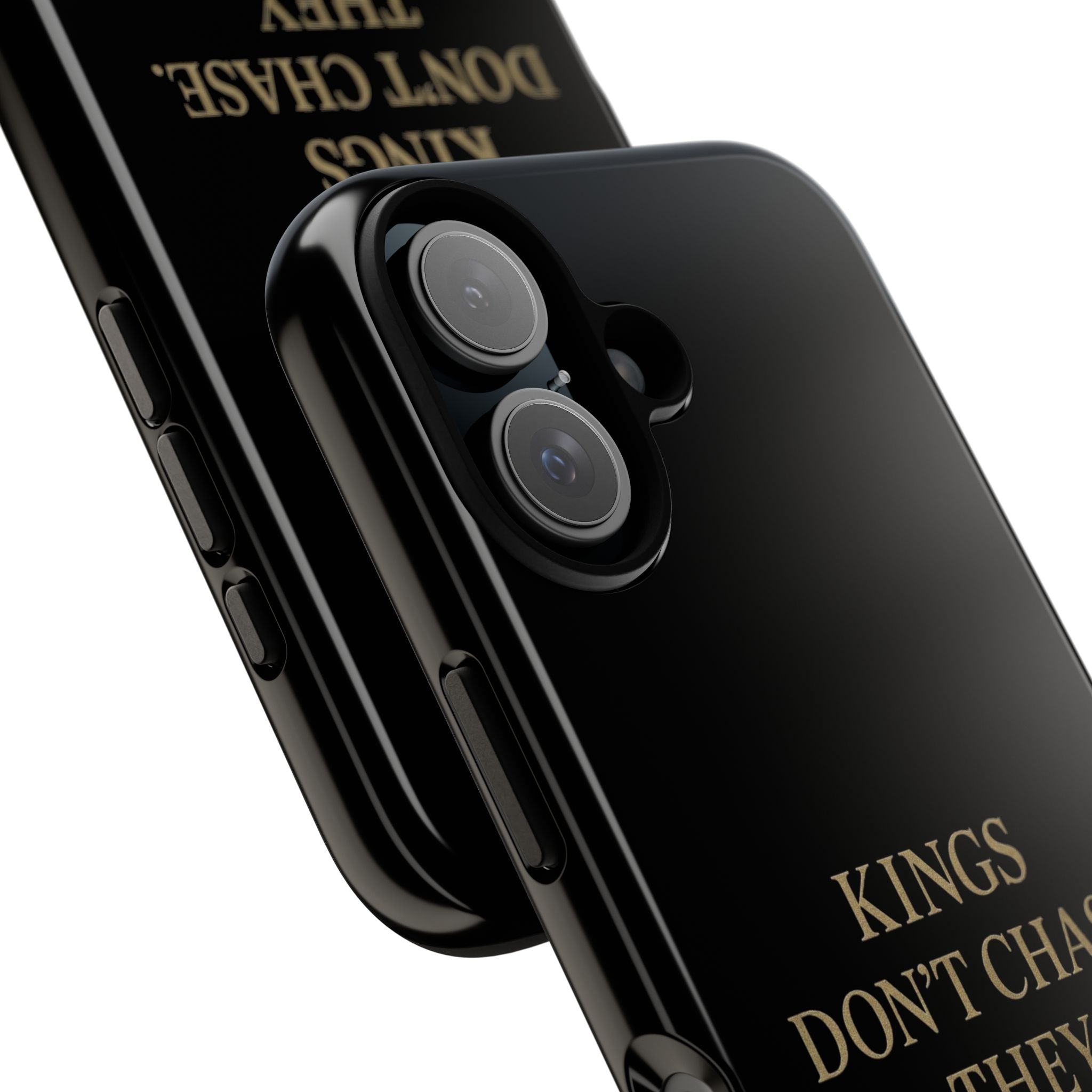 Kings Don't Chase. They Calculate. Phone Case