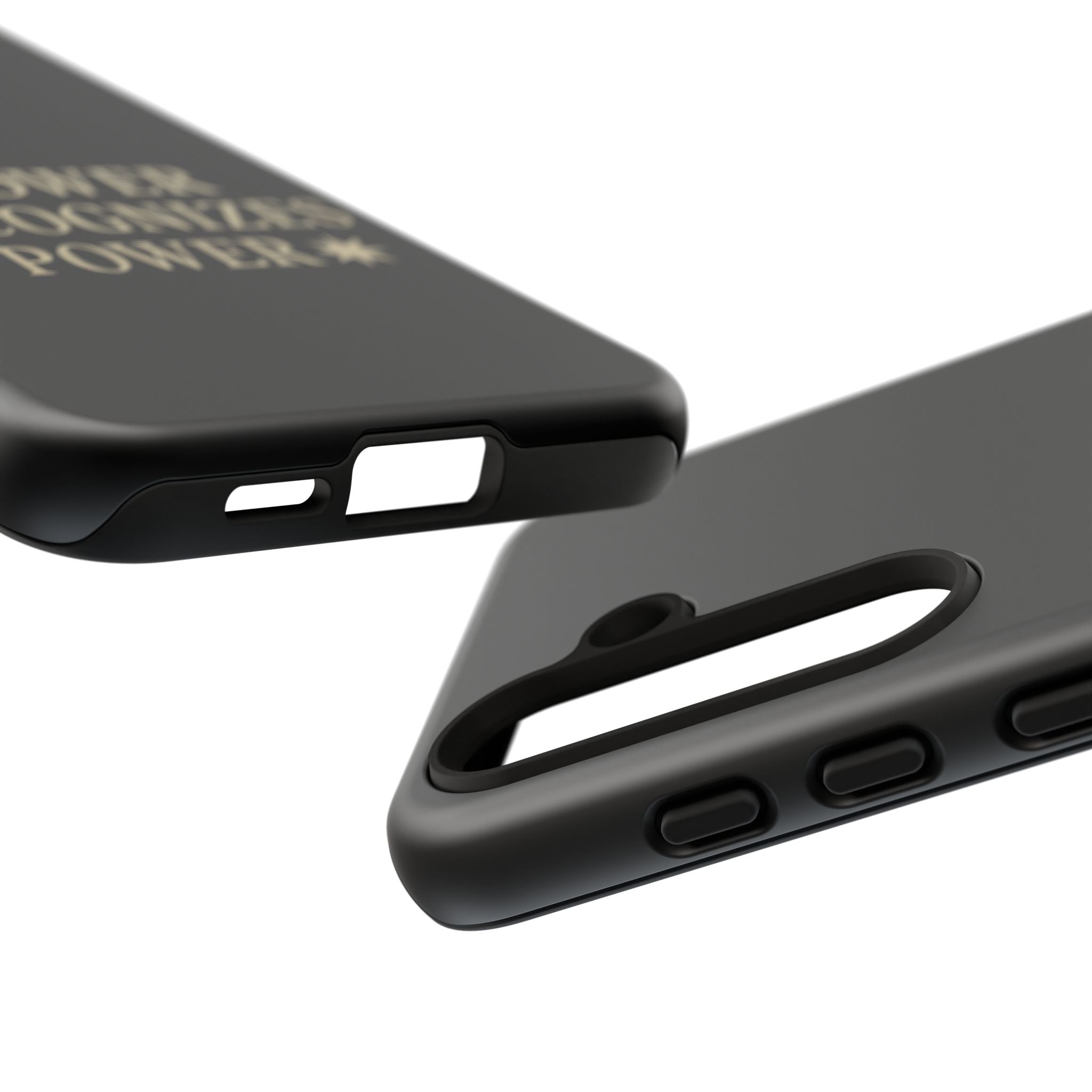 Power Recognizes Power Phone Case